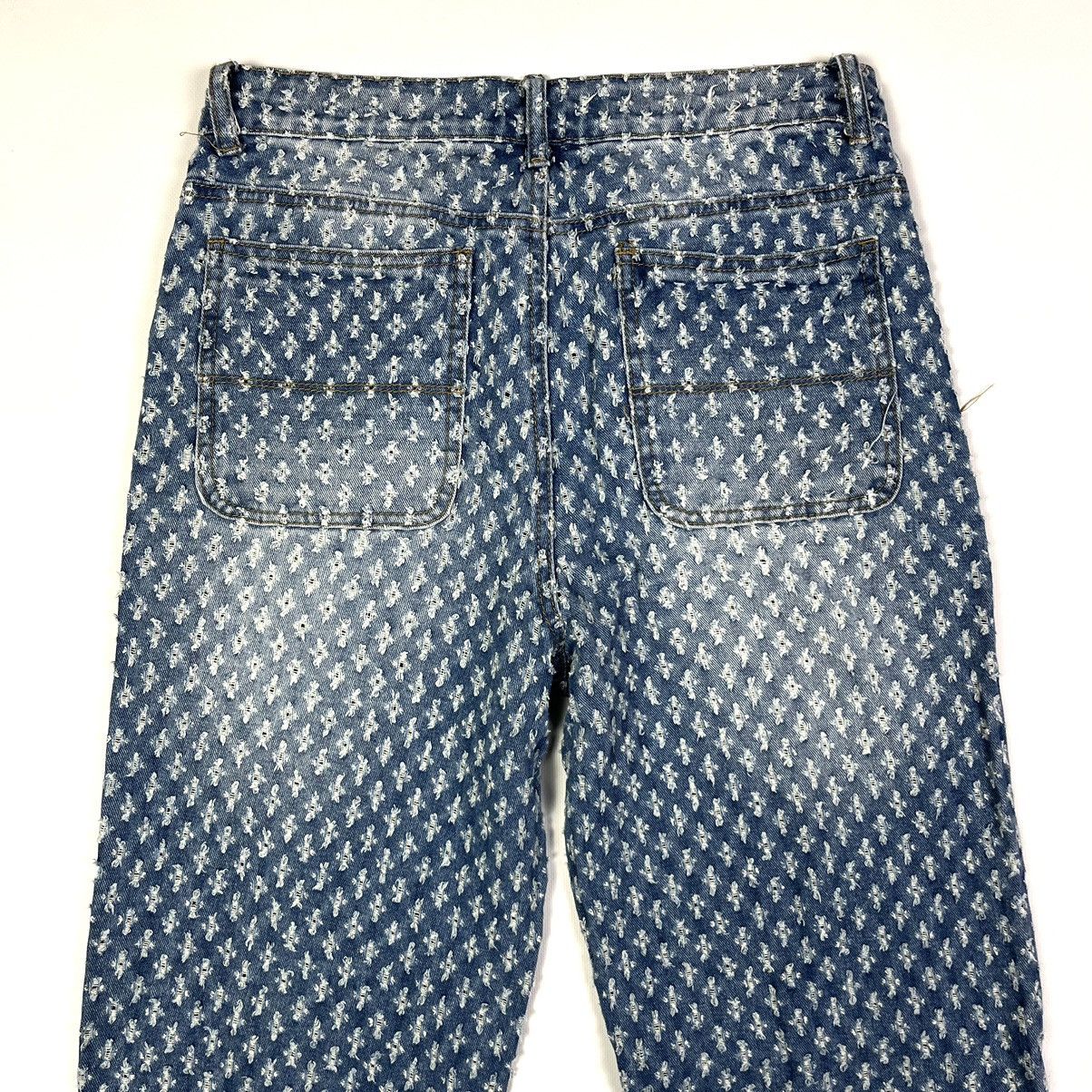 Jaded London × Japanese Brand Jaded London Denim Avant Garde Jeans Streetwear Japanese Size US 30 / EU 46 - 7 Thumbnail