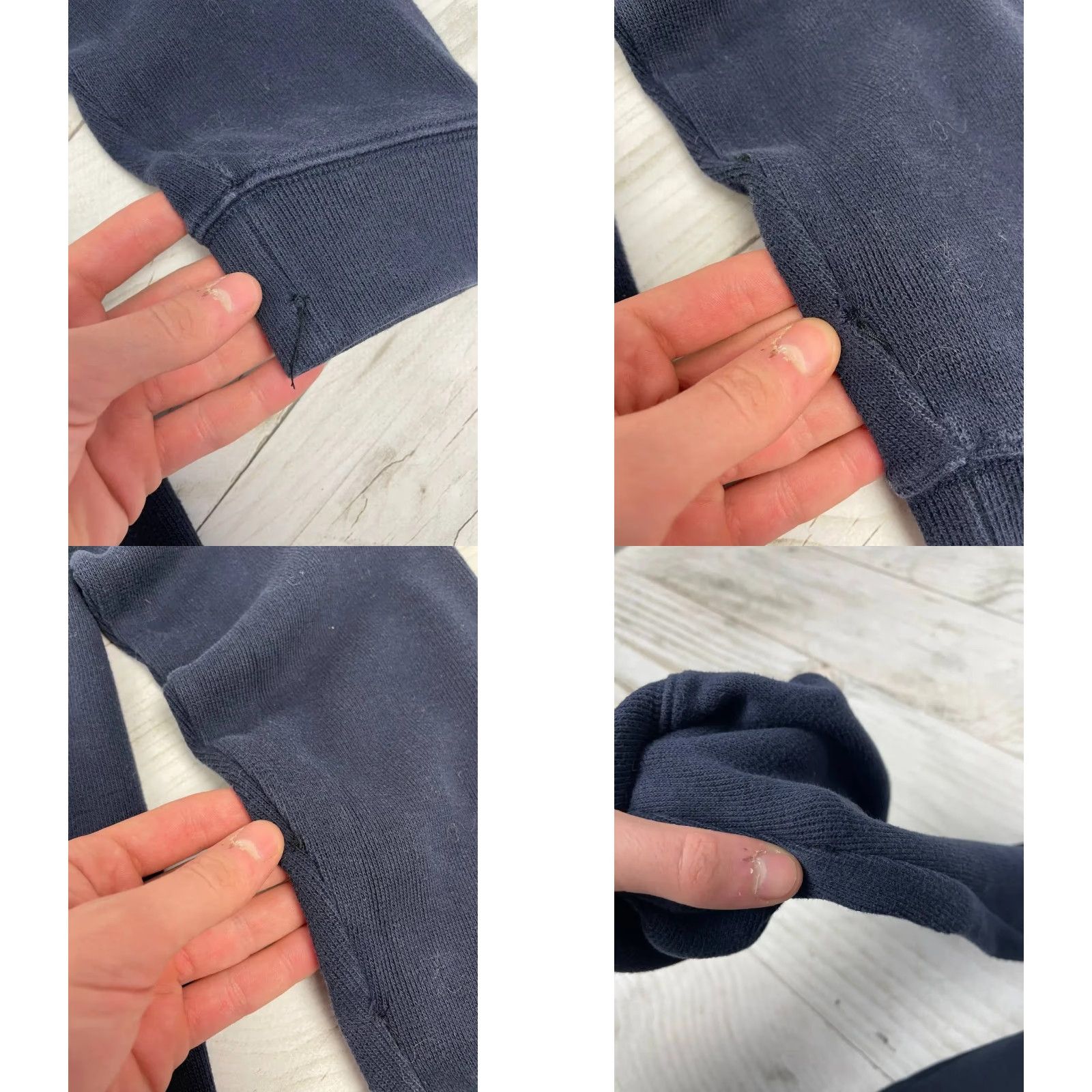 Polo Ralph Lauren VINTAGE Polo Ralph Lauren Sweatshirt Logo Half Zip Men Sz M blue Size US M / EU 48-50 / 2 - 8 Thumbnail
