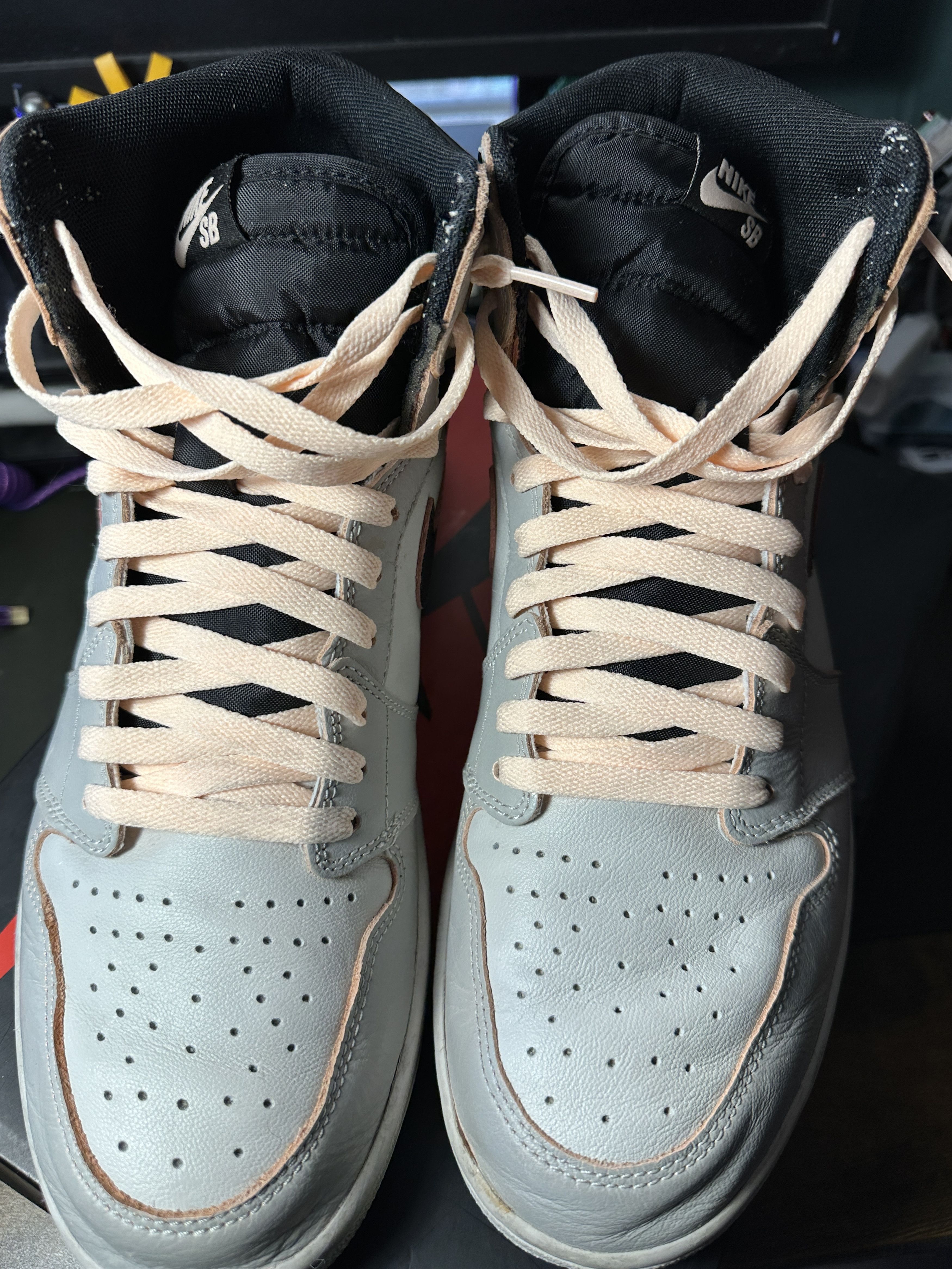 Nike Jordan 1 "NYC to Paris" 11.5M Size US 11.5 / EU 44-45 - 9 Thumbnail