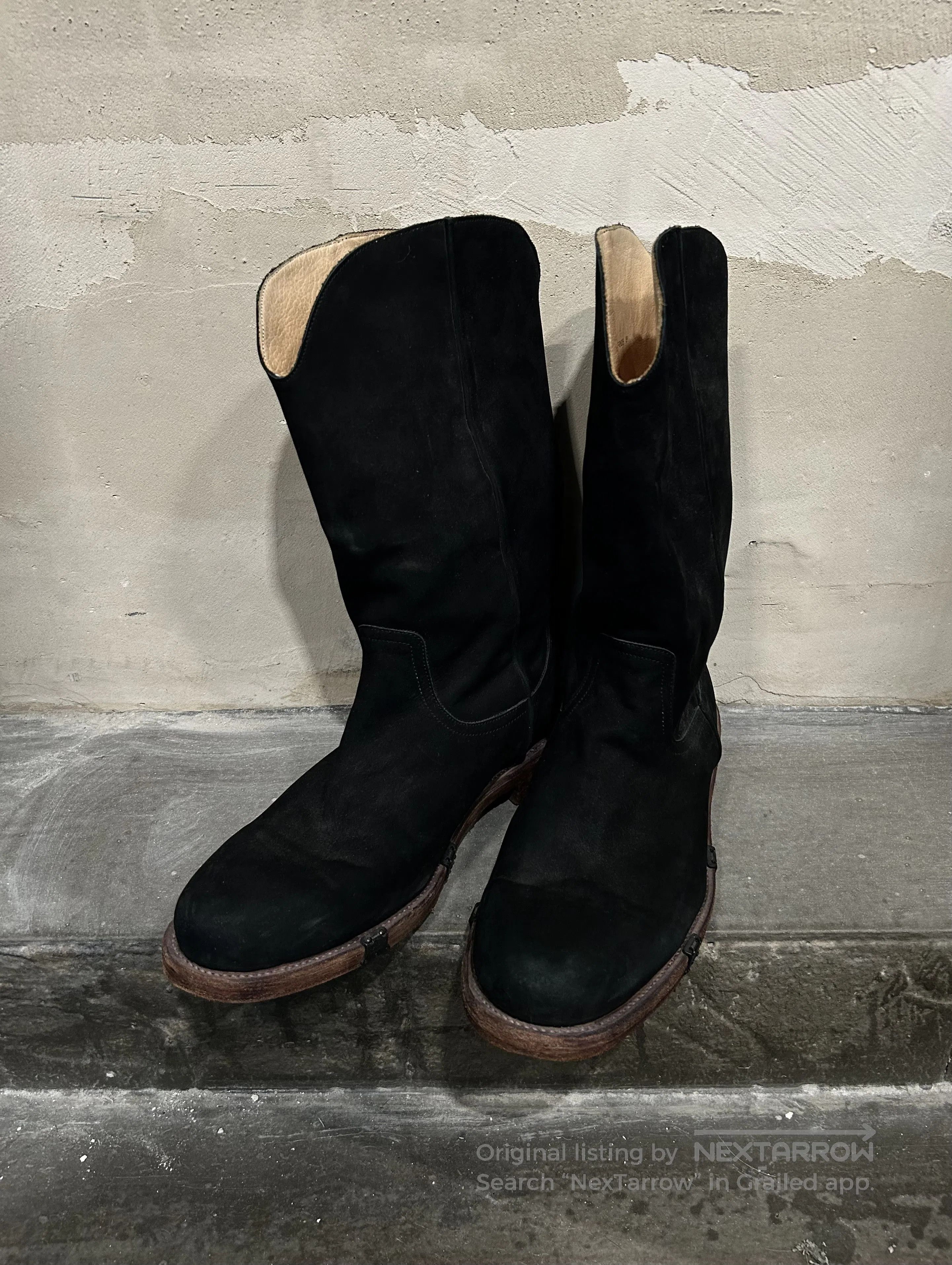 DEN IM by SIKI IM Number (N)ine 07SS 2013 Reissue Leather Boots. Size US 8 / EU 41 - 2 Thumbnail