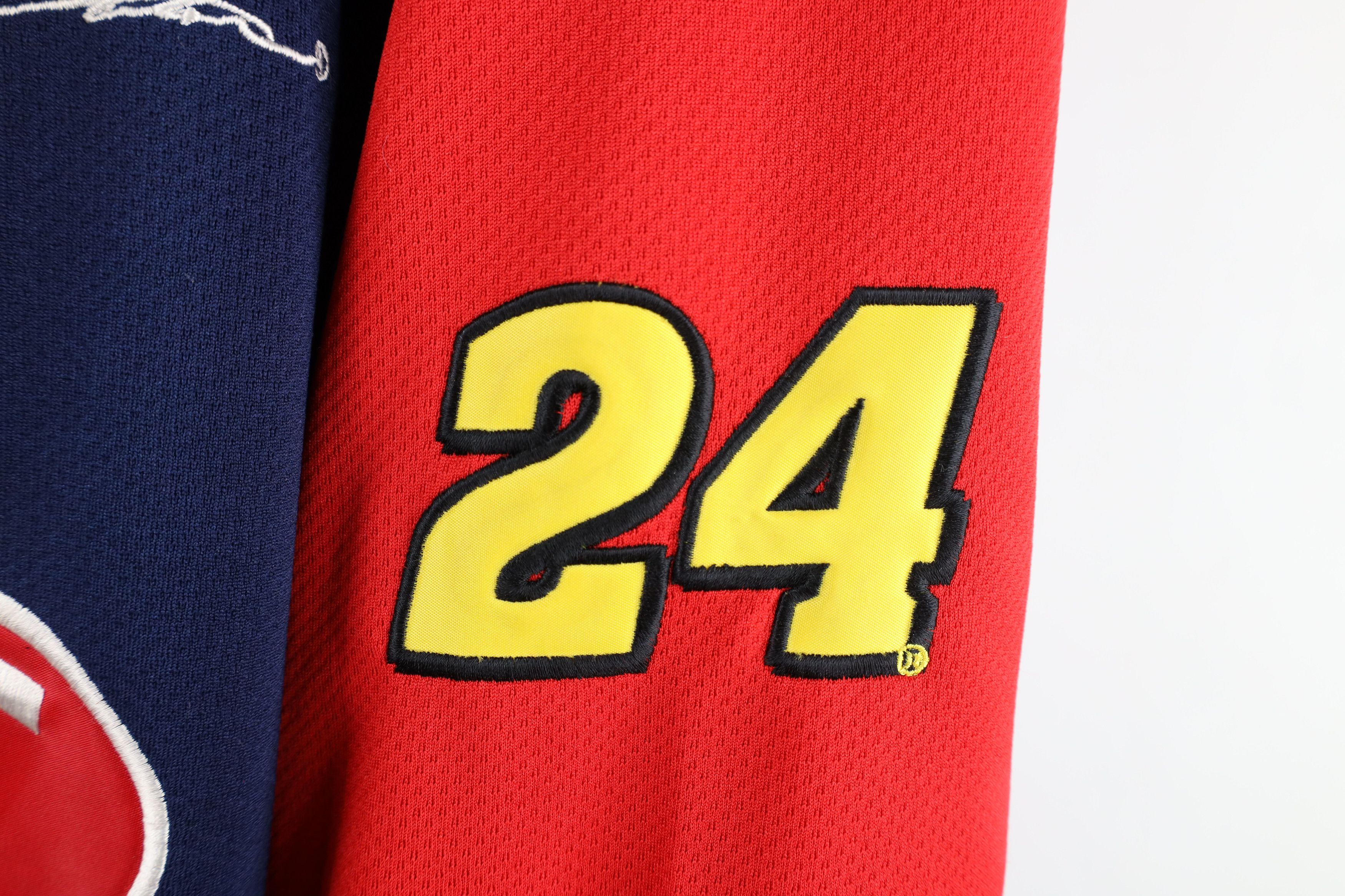 Vintage 90s NASCAR Jeff Gordon Racing Hockey Jersey