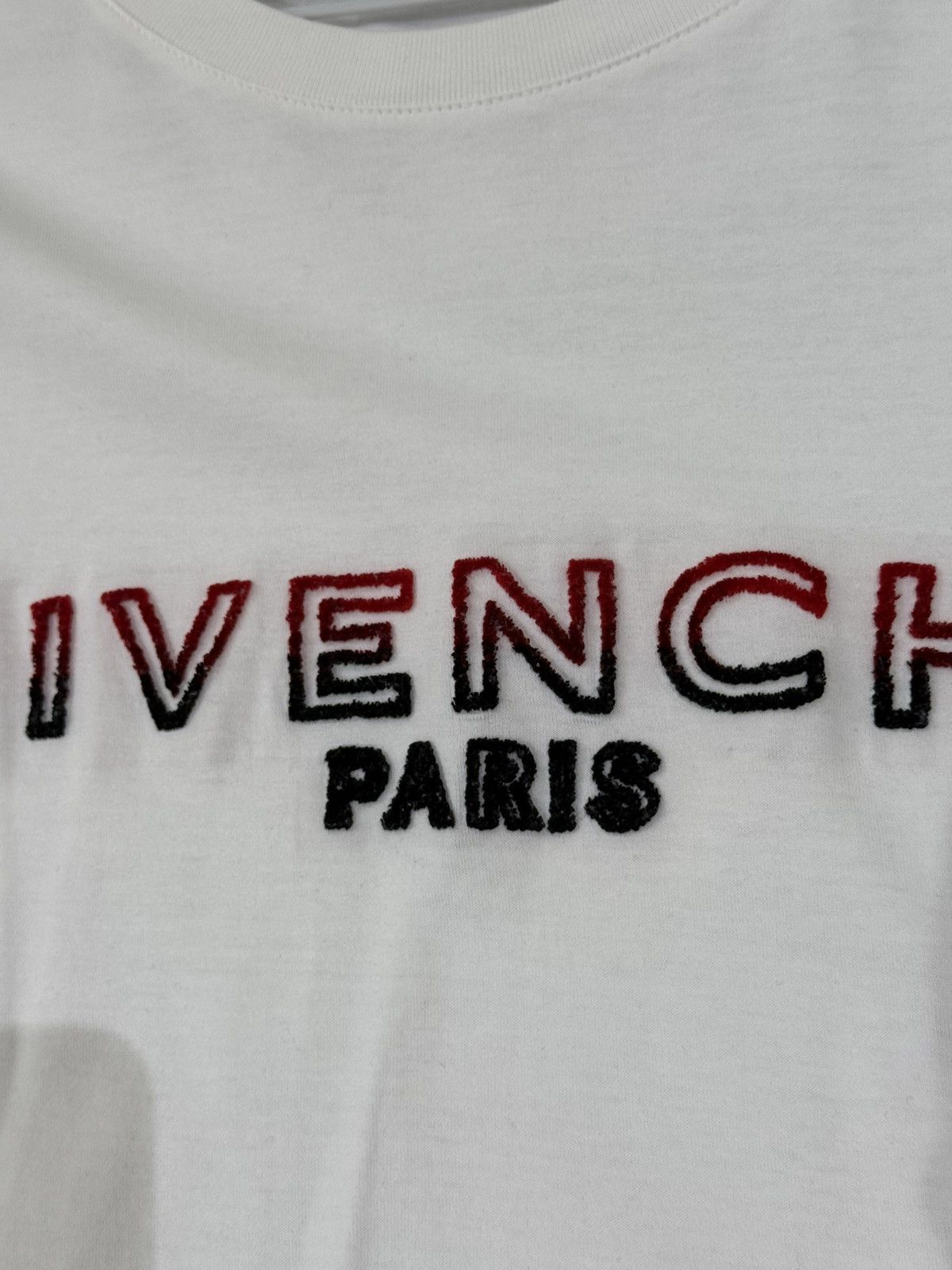 Givenchy GIVENCHY FADED T SHIRT Size US XL / EU 56 / 4 - 2 Thumbnail