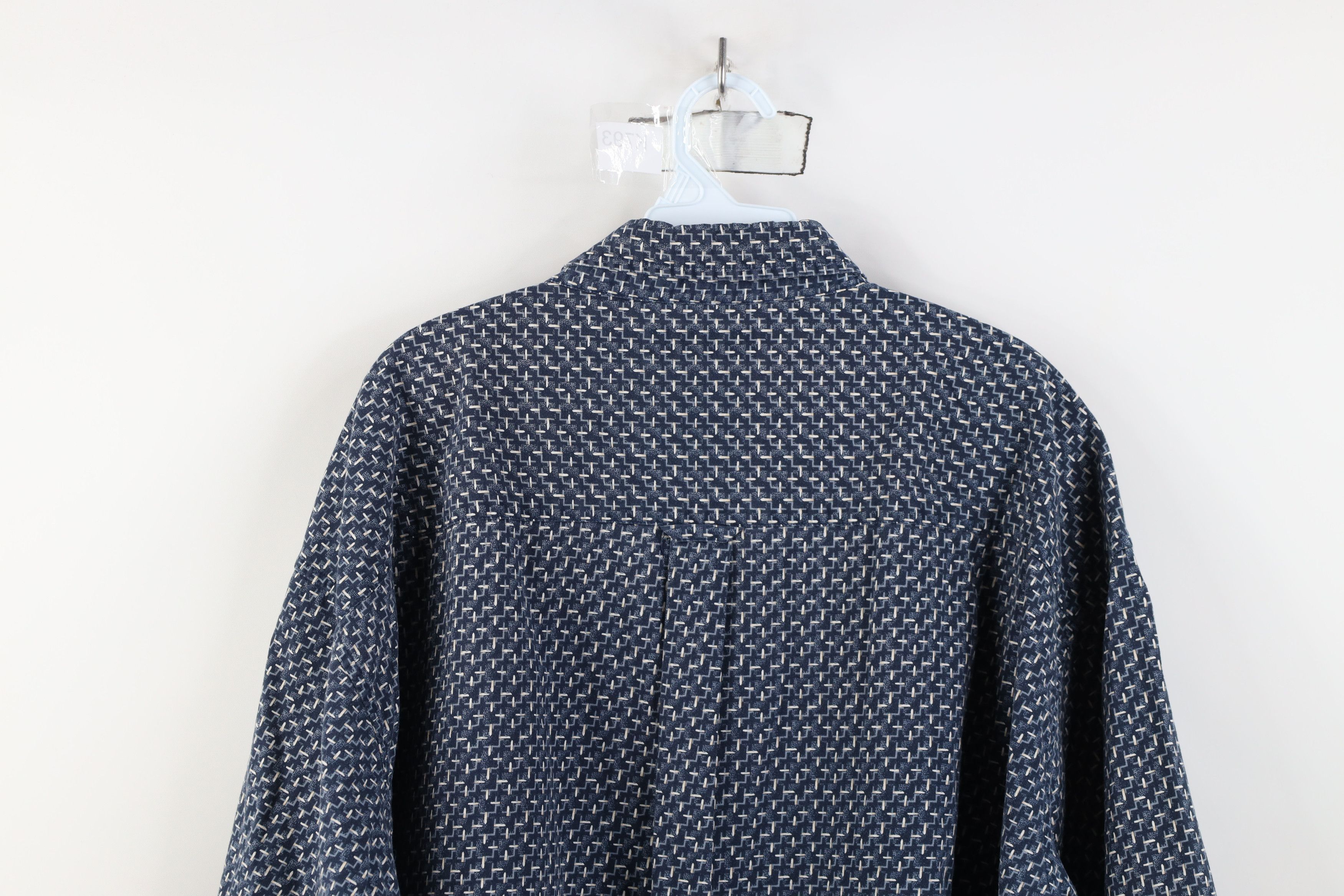 Vintage Vintage 90s Streetwear Short Sleeve Button Down Shirt Size US XXL / EU 58 / 5 - 9 Thumbnail