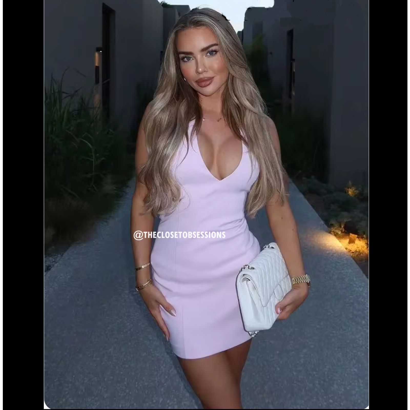 Zara ZARA BLOGGER FAVE!!! women's Pink Fitted Short Dress NWT Size L / US 10 / IT 46 - 10 Thumbnail