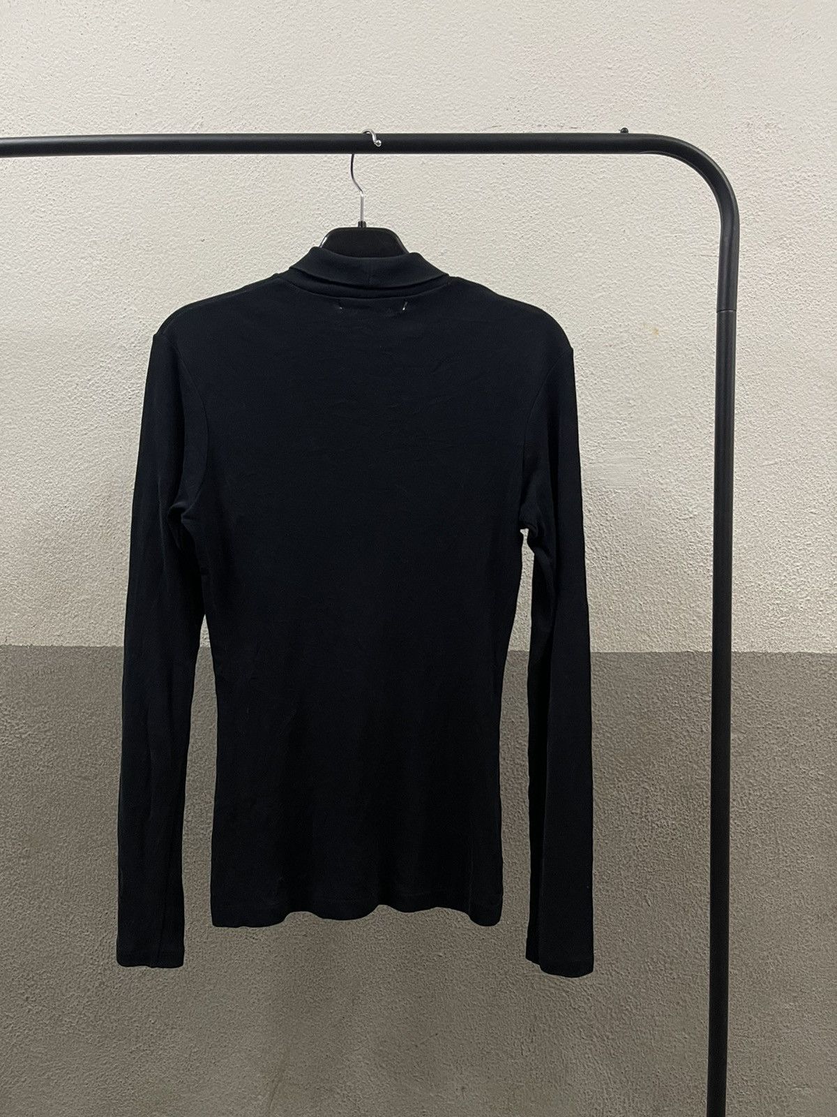 Yohji Yamamoto Yohji Yamamoto Turtleneck Longsleeve Spandex/Cotton/Poly Size US L / EU 52-54 / 3 - 2 Thumbnail