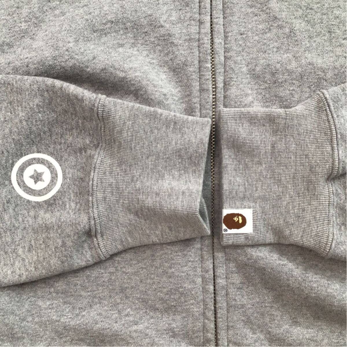 Bape 🔥2XL🔥 BAPE Purple camo Shark full zip Hoodie a bathing ape Size US XXL / EU 58 / 5 - 6 Thumbnail