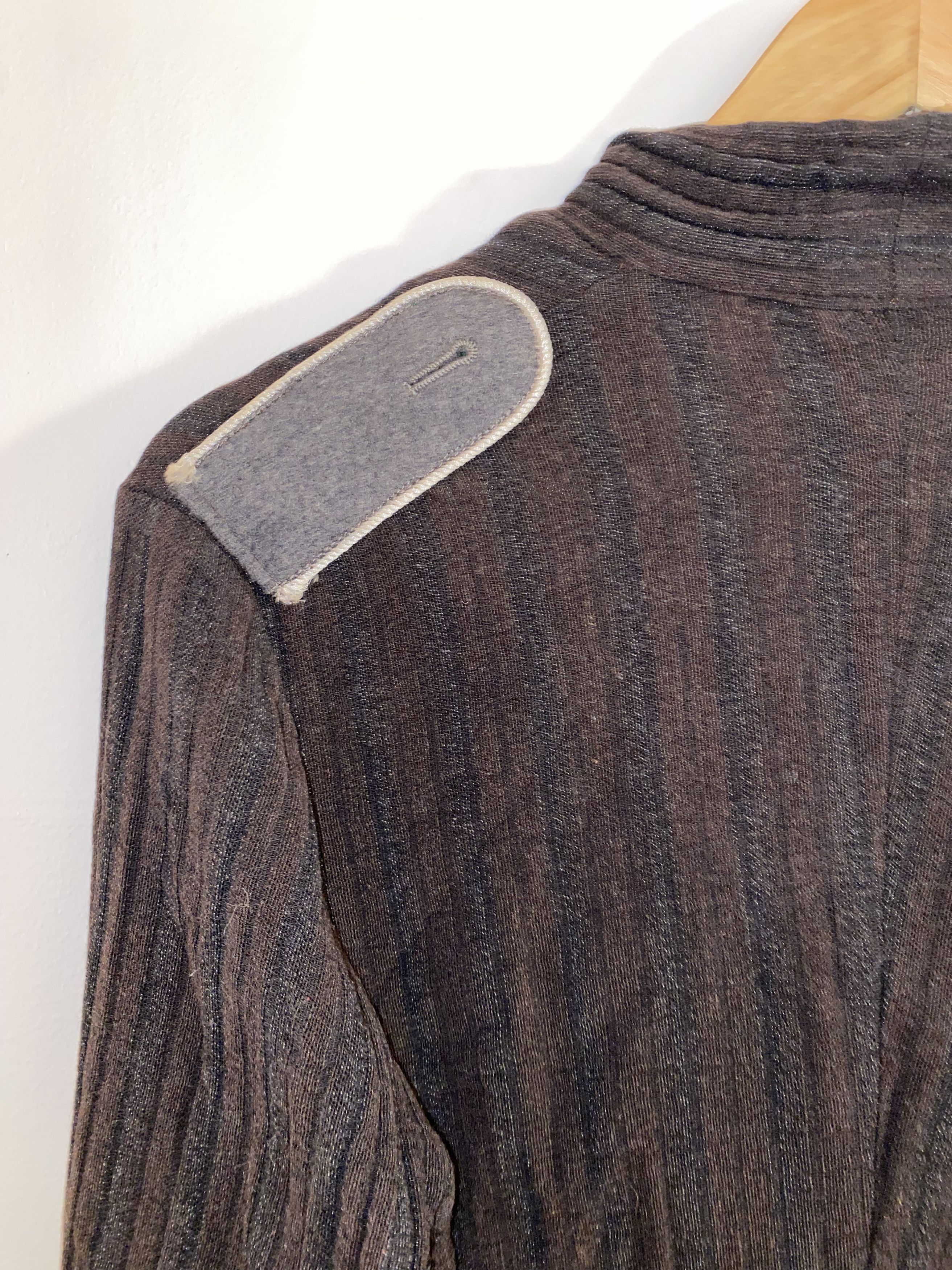Dries Van Noten RARE Dries Van Noten Navy Cardigan Size US M / EU 48-50 / 2 - 6 Thumbnail