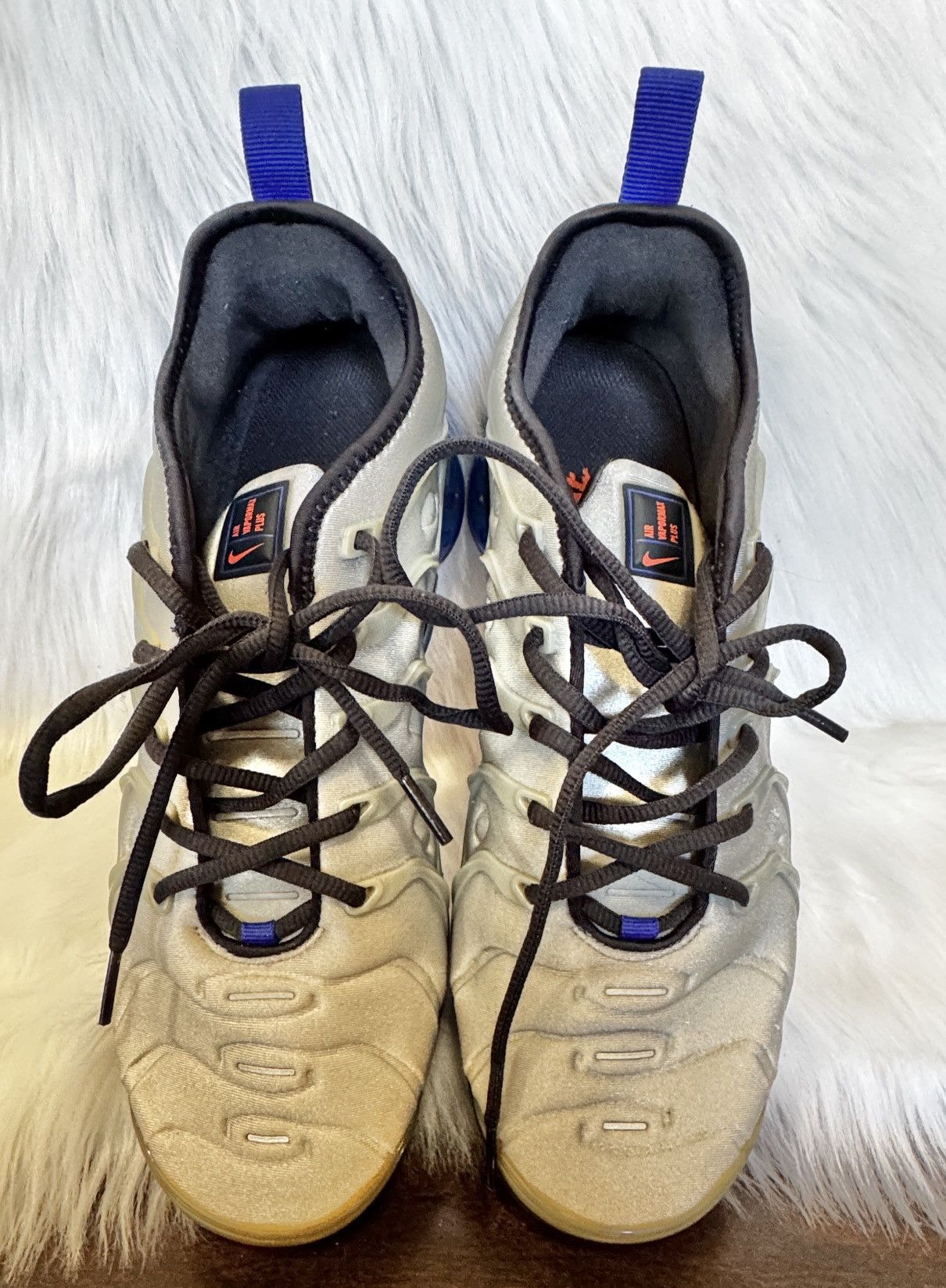 Nike Nike Air VaporMax Plus Silver Blue Red – Size 10 Size US 10 / EU 43 - 6 Thumbnail