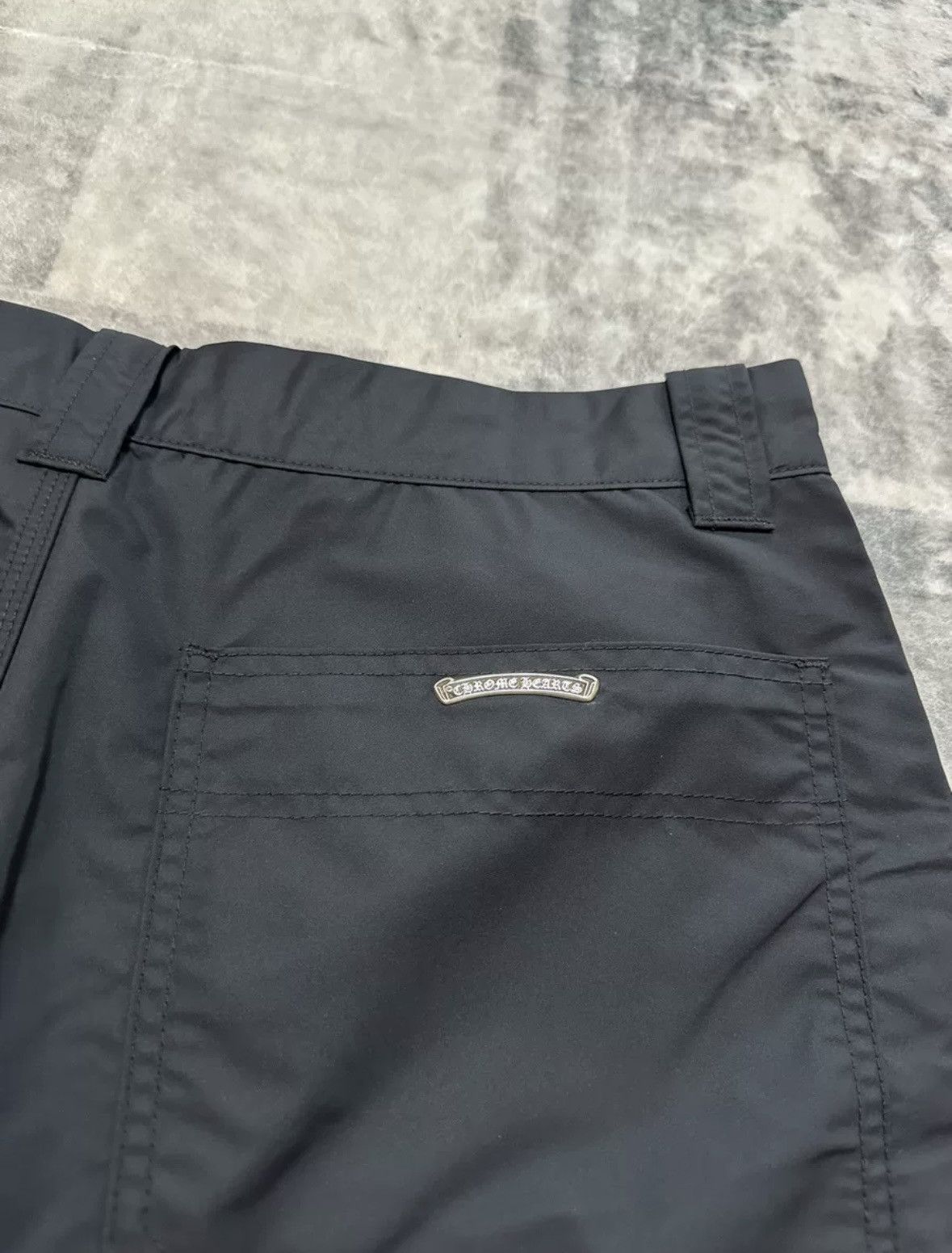 Chrome Hearts Chrome hearts double knee pants Size US 34 / EU 50 - 6 Thumbnail