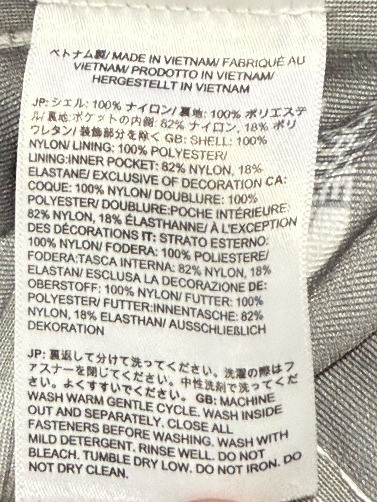 Supreme × The North Face The Supreme The North Face Taped Seam Shell Jacket Grey Size US L / EU 52-54 / 3 - 6 Thumbnail
