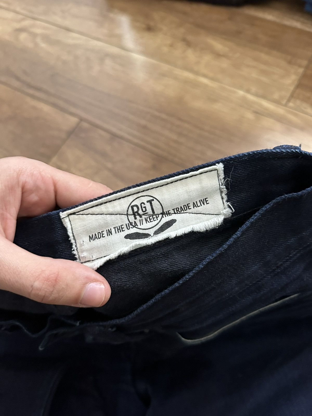 Rogue Territory Rogue Territory RGT Denim Jeans USA Size US 28 / EU 44 - 12 Thumbnail