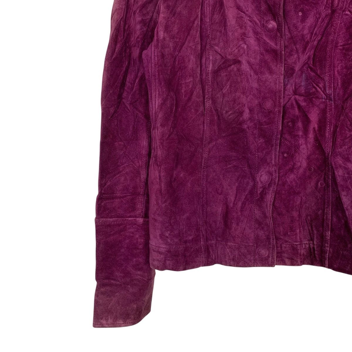 DKNY DKNY Leather Jacket Size S / US 4 / IT 40 - 3 Thumbnail