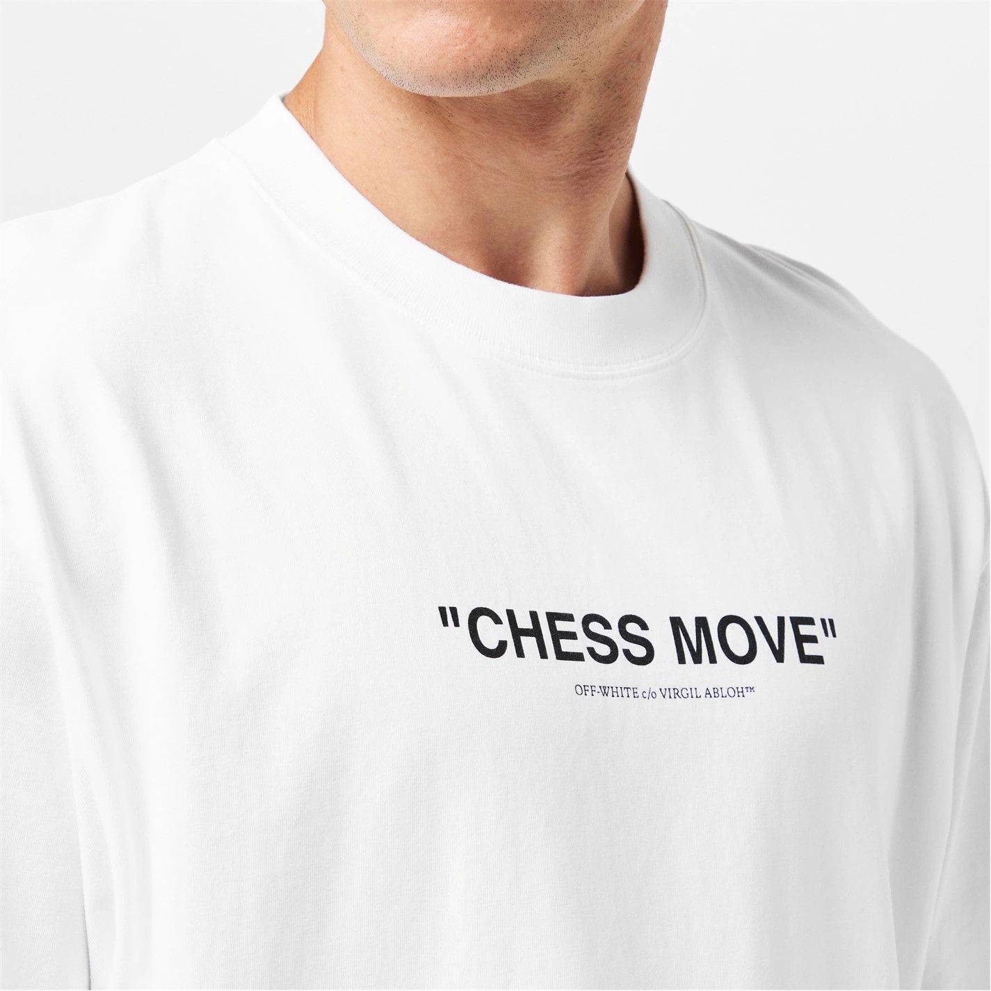 Off-White o1g2r1mq0226 T-Shirt In White Size US XS / EU 42 / 0 - 5 Thumbnail