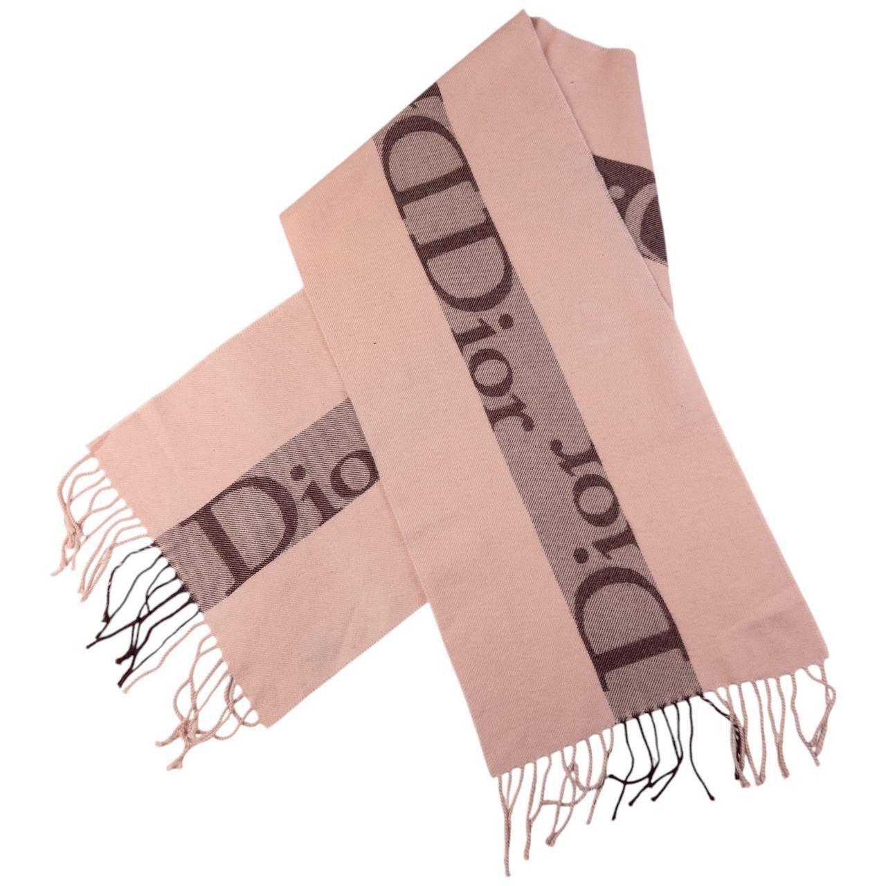 Dior Vintage Dior Tassel Scarf Size ONE SIZE - 4 Thumbnail