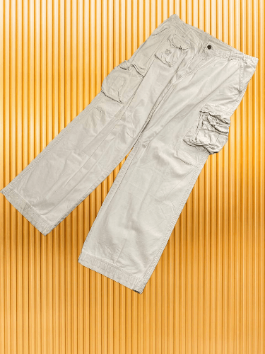 Alpha Industries Vintage Alpha Industries Big logo Pants Size US 33 - 1 Thumbnail
