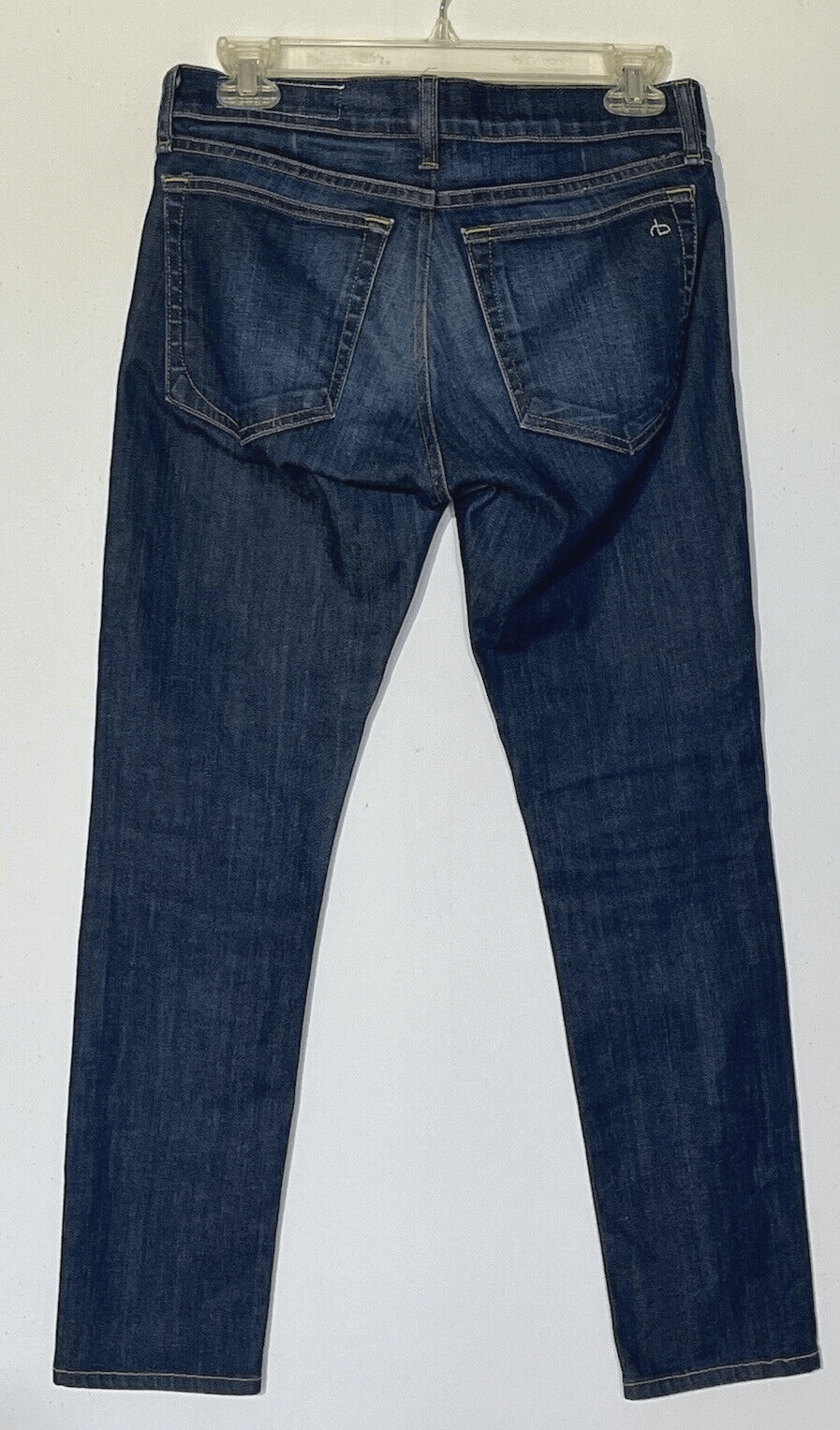 Rag & Bone Rag & Bone Beverly Low-Rise Slim Ankle Jeans (Waist 28) Size 25" / US 0 / IT 36 - 4 Thumbnail