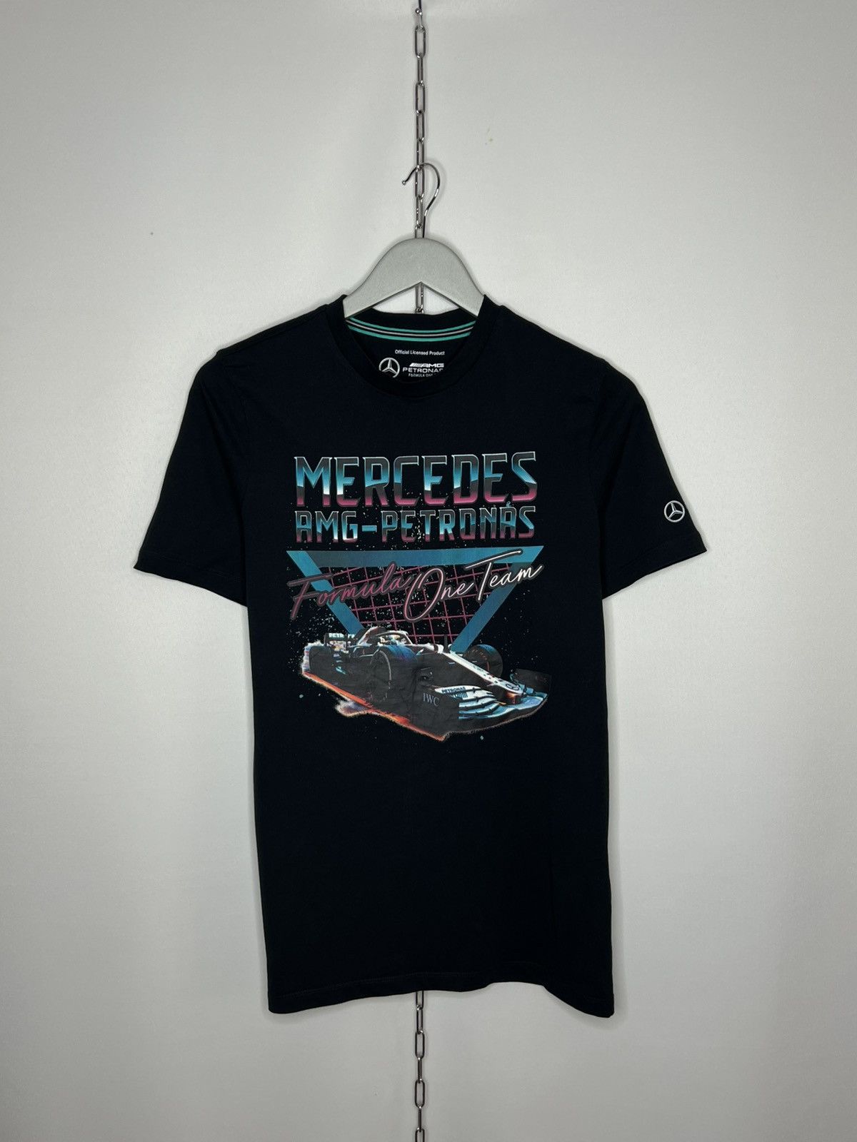 Mercedes-Benz Mercedes AMG Petronas Formula 1 Team Tee T-Shirt Racing Size US S / EU 44-46 / 1 - 1 Thumbnail