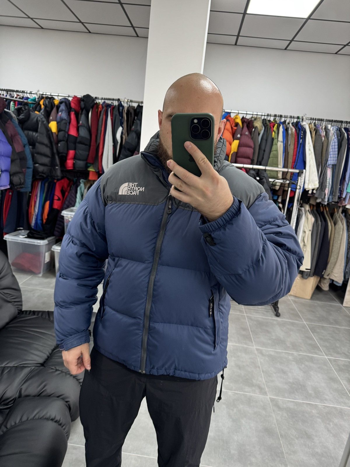 The North Face The North Face Retro 1996 Nuptse TNF Puffer Down Jacket Y2K Size US L / EU 52-54 / 3 - 3 Thumbnail