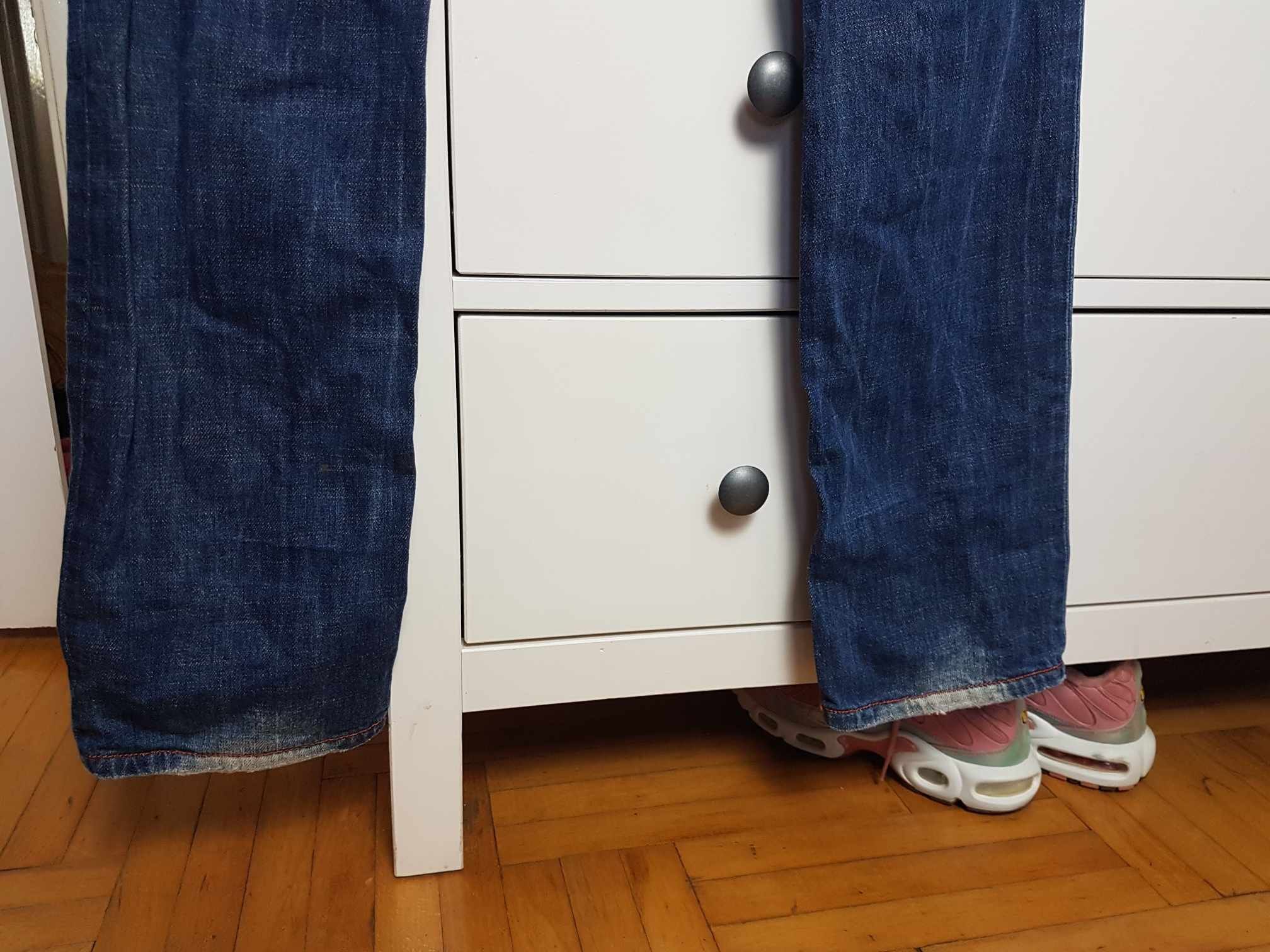 Diesel × Vintage Diesel Lowky jeans Vintage low rise W29 bootcut Flare Size 29" - 12 Thumbnail