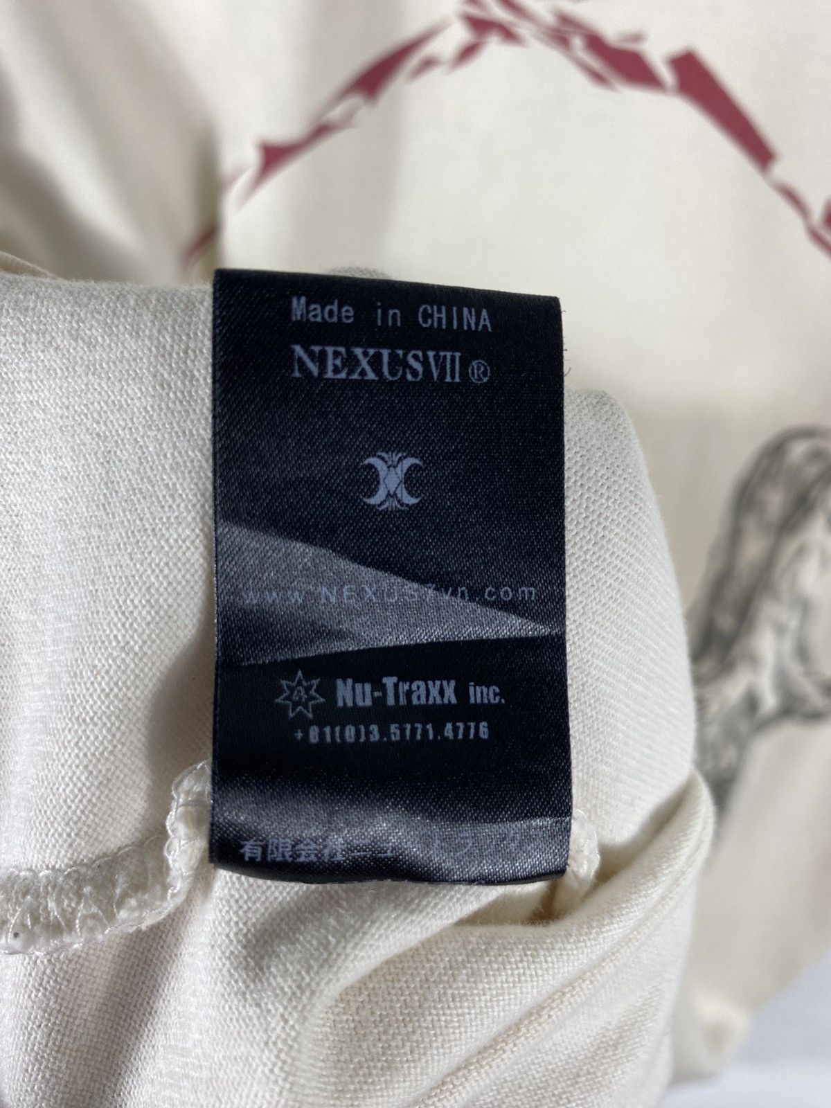 NEXUSVII Rare NexusVII Devil Medusa T-Shirt Size US M / EU 48-50 / 2 - 13 Thumbnail