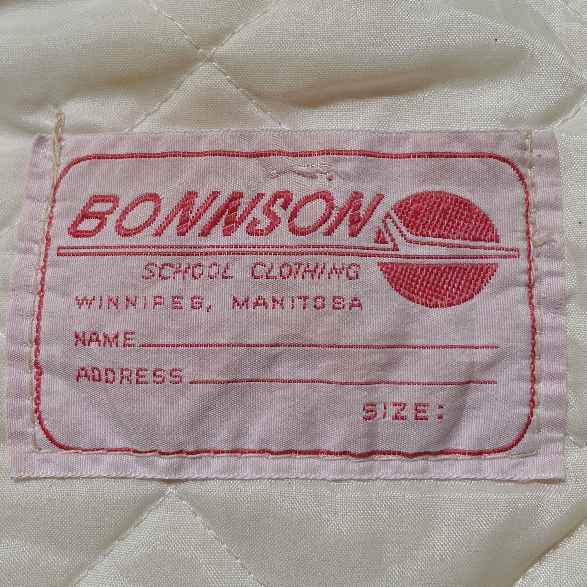 Vintage Vintage Brand Bonnson Baseball Team Varsity Jacket 1990s Size US M / EU 48-50 / 2 - 12 Thumbnail