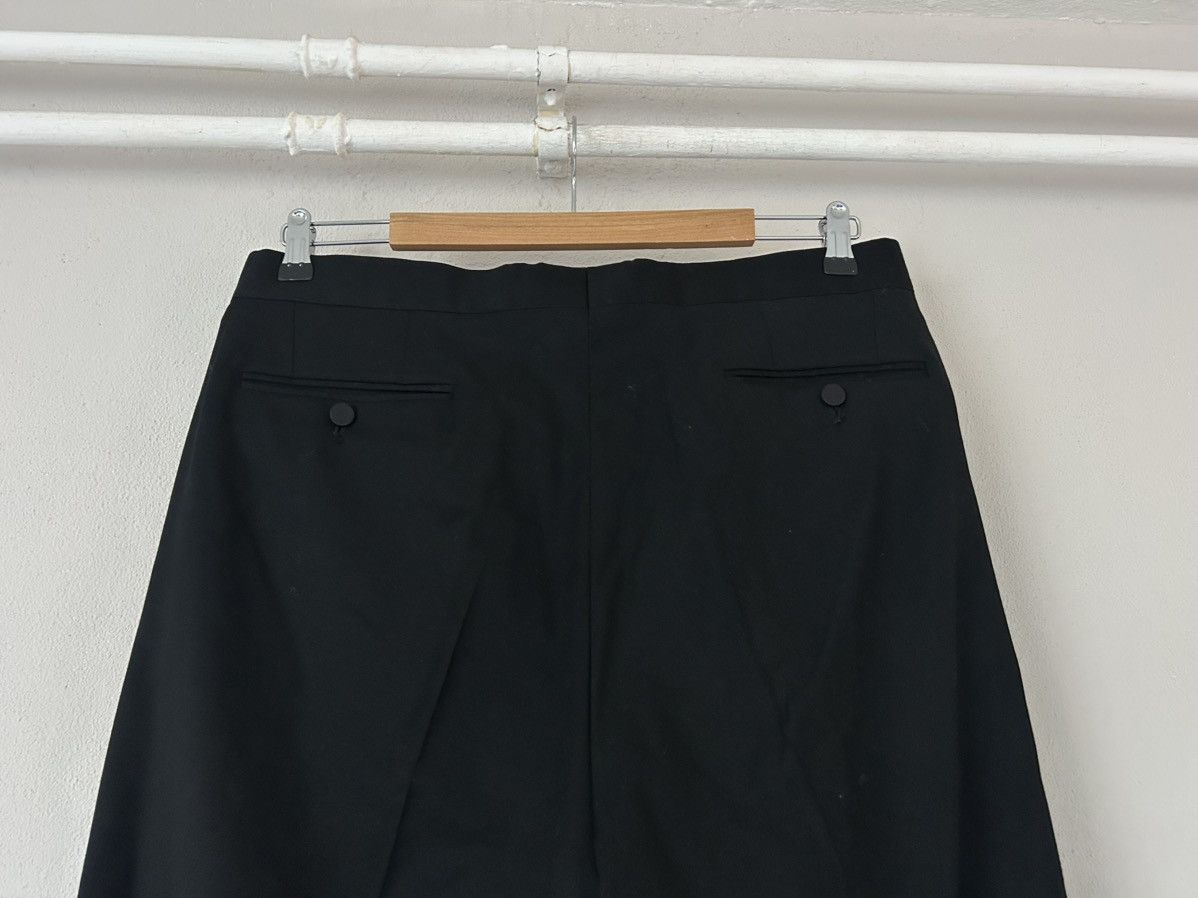 Gucci Gucci Wide-Leg Wool Trousers with Side Stripes Size US 36 / EU 52 - 8 Thumbnail