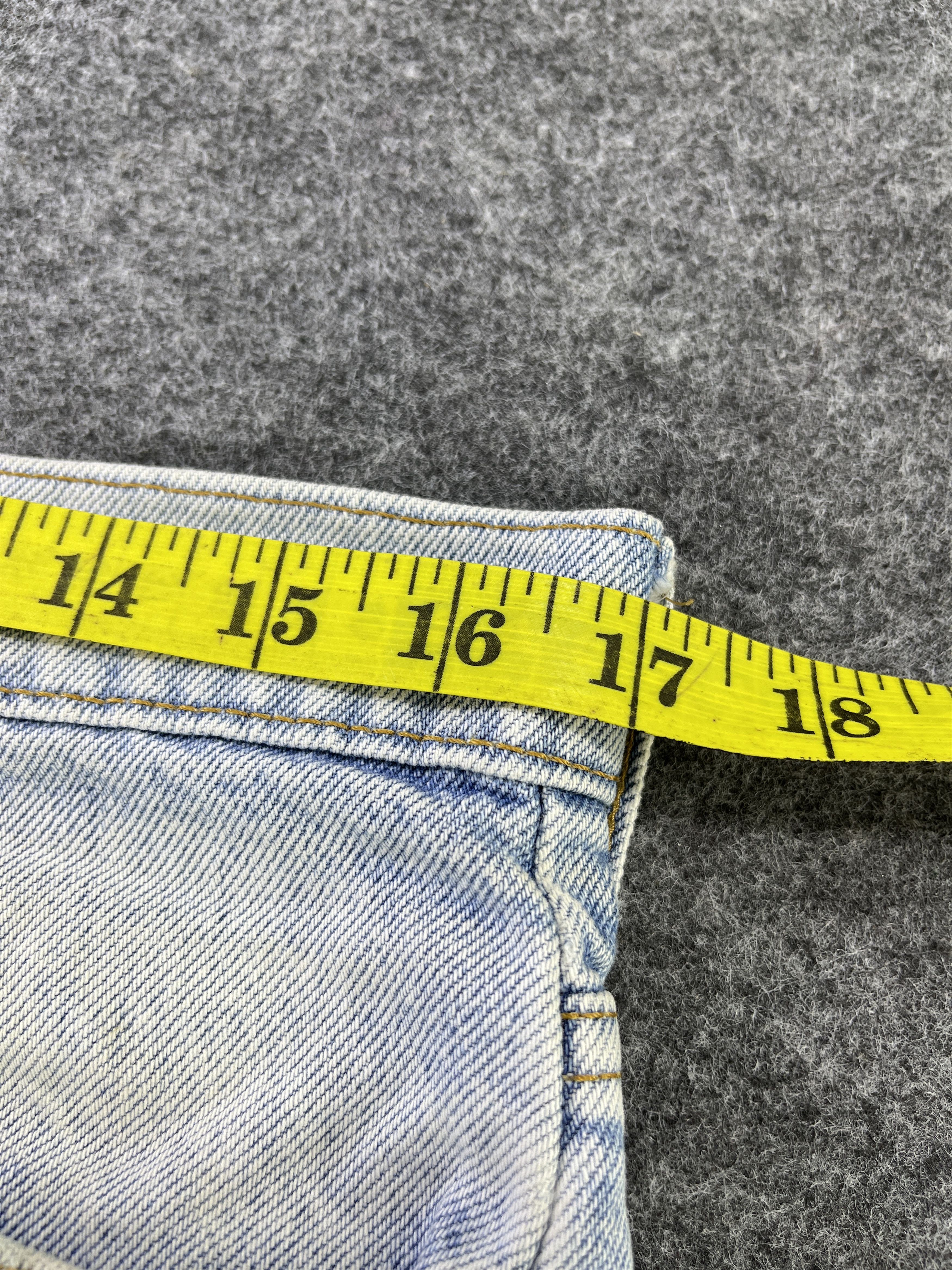 Levi's 90' Vintage Levis 310 LIght Wash Jeans - J925 Size US 34 / EU 50 - 14 Thumbnail