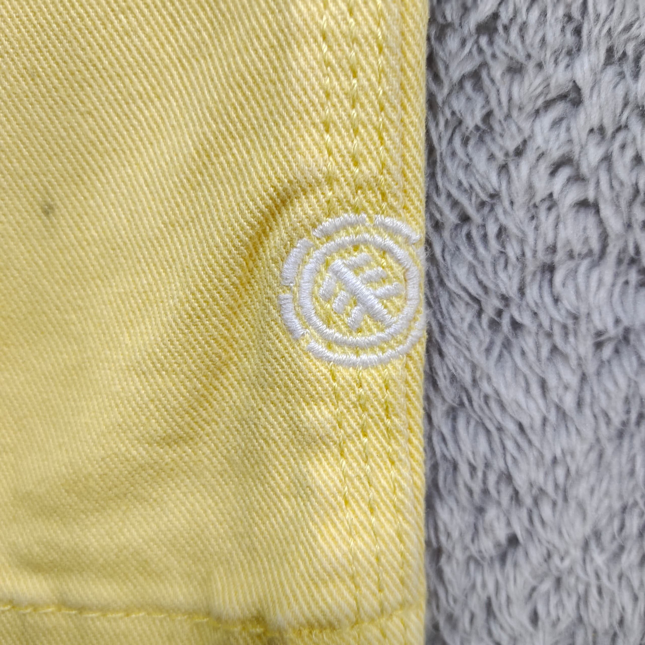 Element Vintage Element Japan Light Yellow Cotton Cargo Pants Size US 32 / EU 48 - 7 Thumbnail