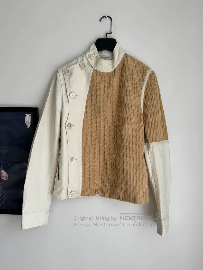 Dries Van Noten Runway-Exclusive Asymmetrical Placket Pane