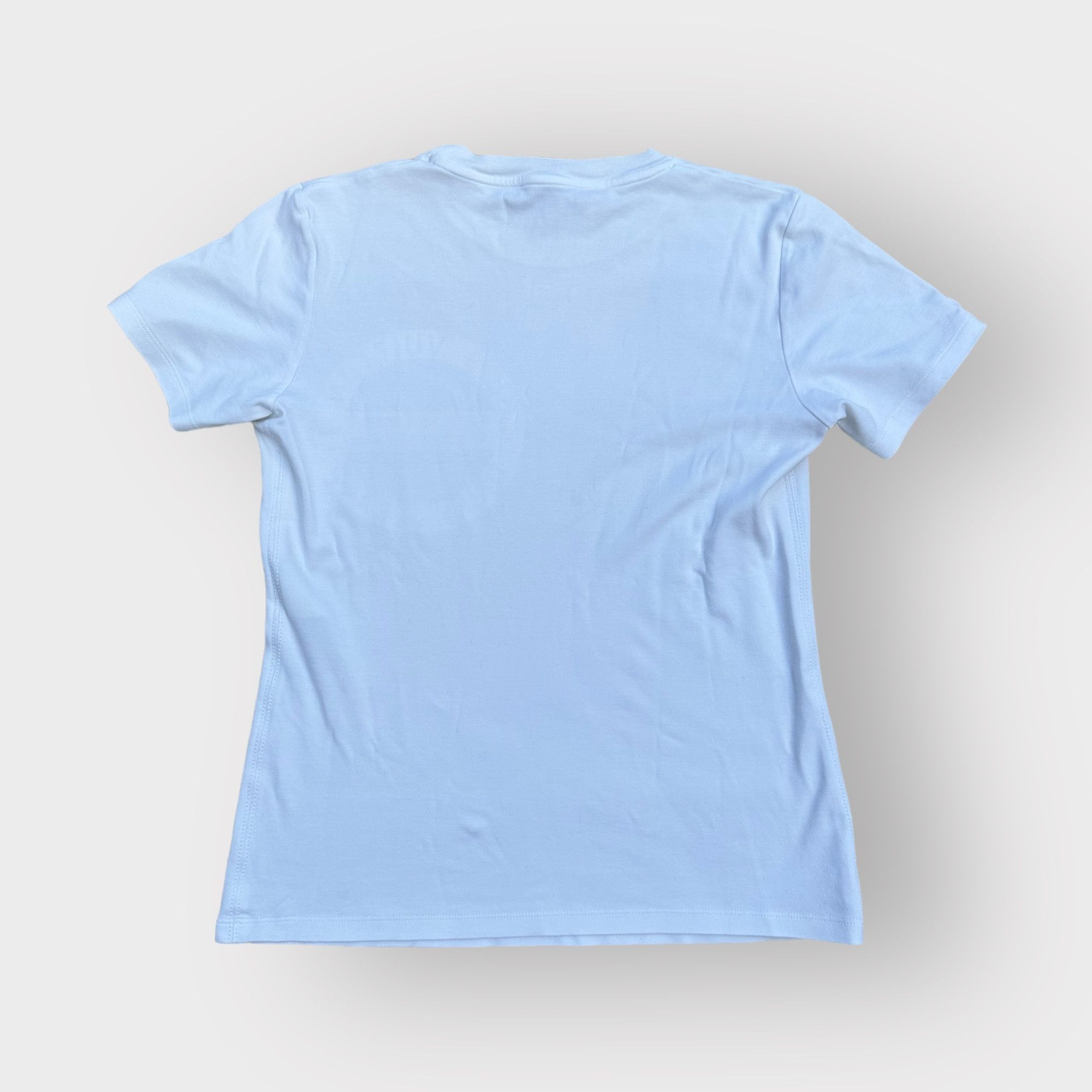 Louis Vuitton Louis Vuitton T-Shirt Trunks & Bags Logo White Size M / US 6-8 / IT 42-44 - 2 Thumbnail