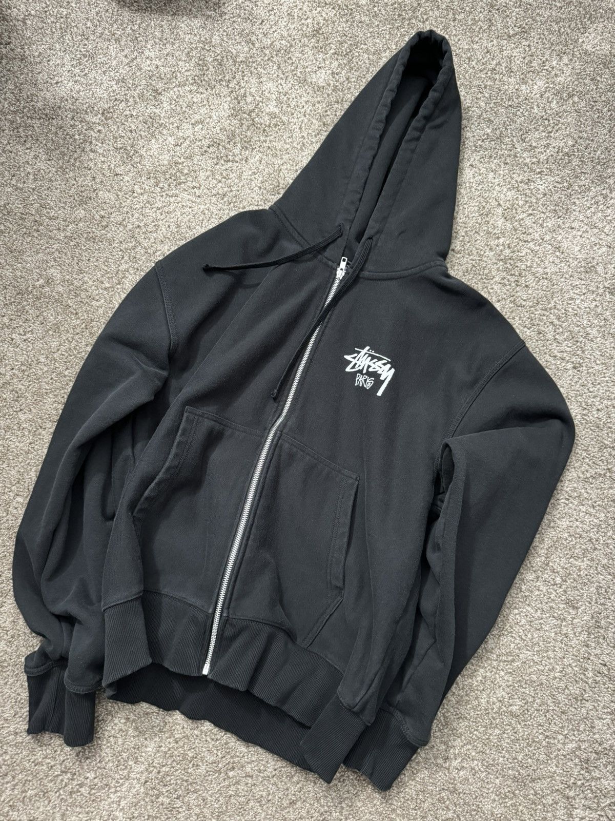 Stussy Stussy Paris Hoodie | Grailed