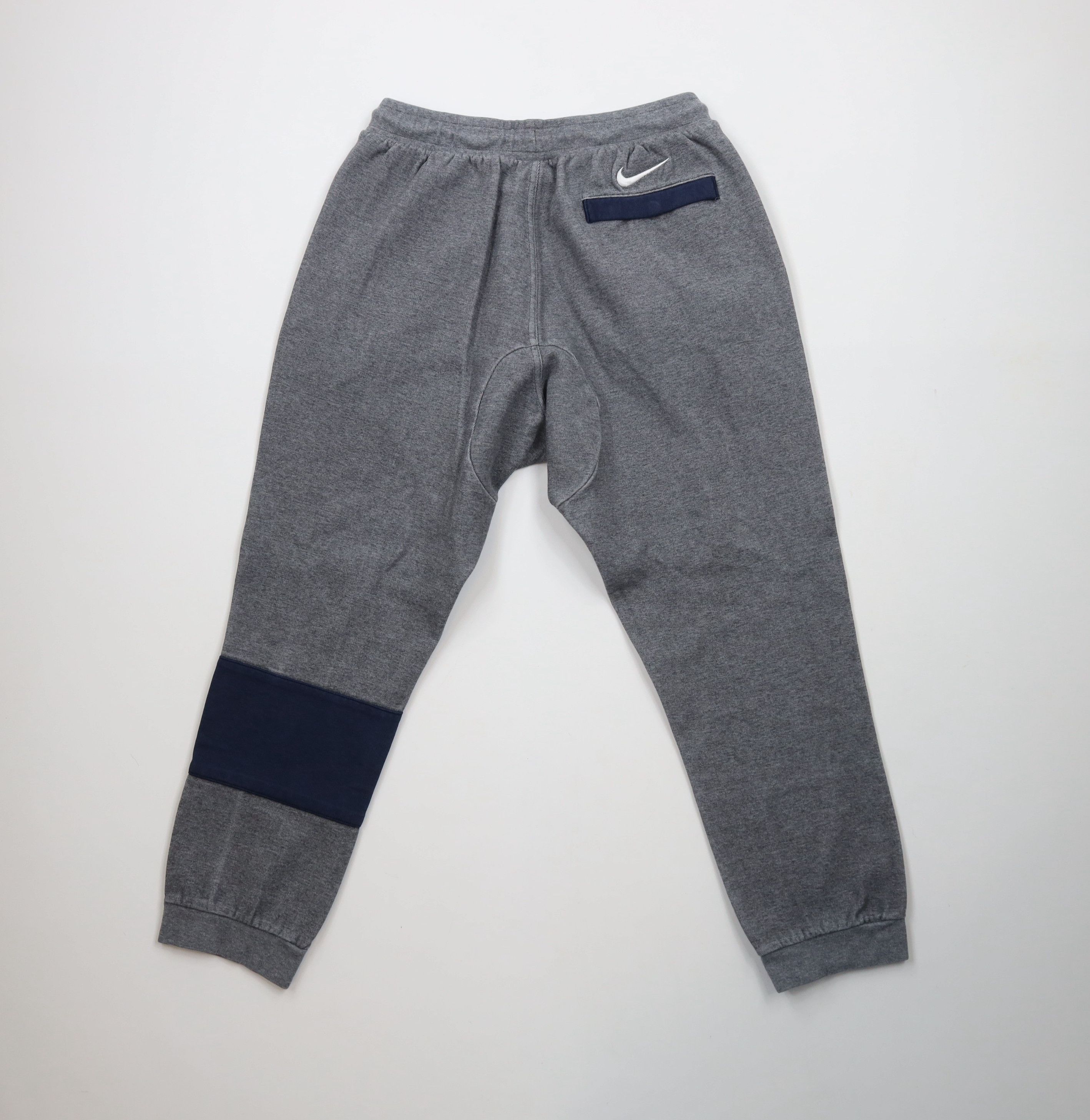 Nike × Vintage Nike Block University of Michigan Cuffed Sweatpants Joggers Size US 34 / EU 50 - 9 Thumbnail