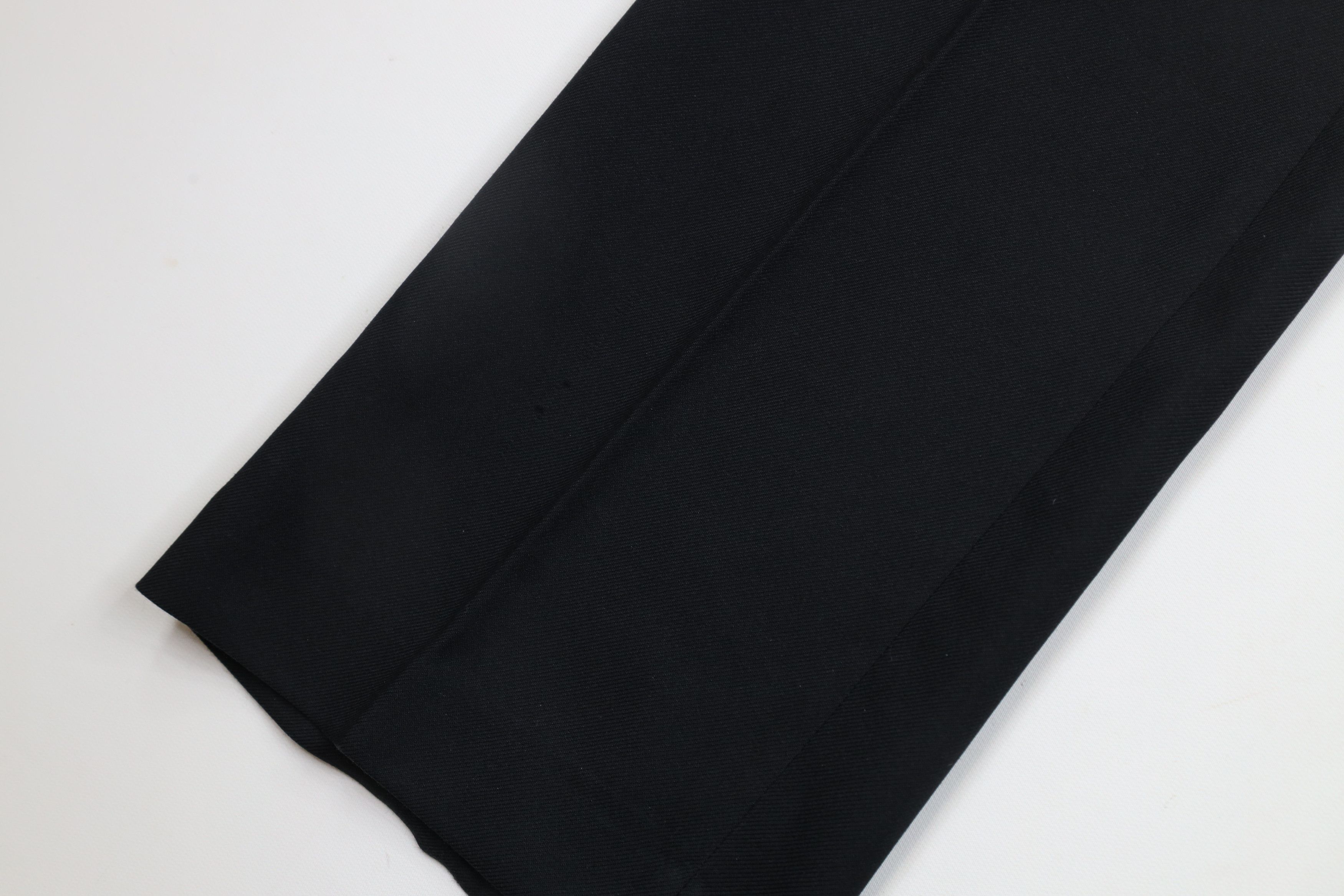 Vintage Vintage 70s Streetwear Bell Bottoms Chino Pants Black USA Size US 36 / EU 52 - 5 Thumbnail