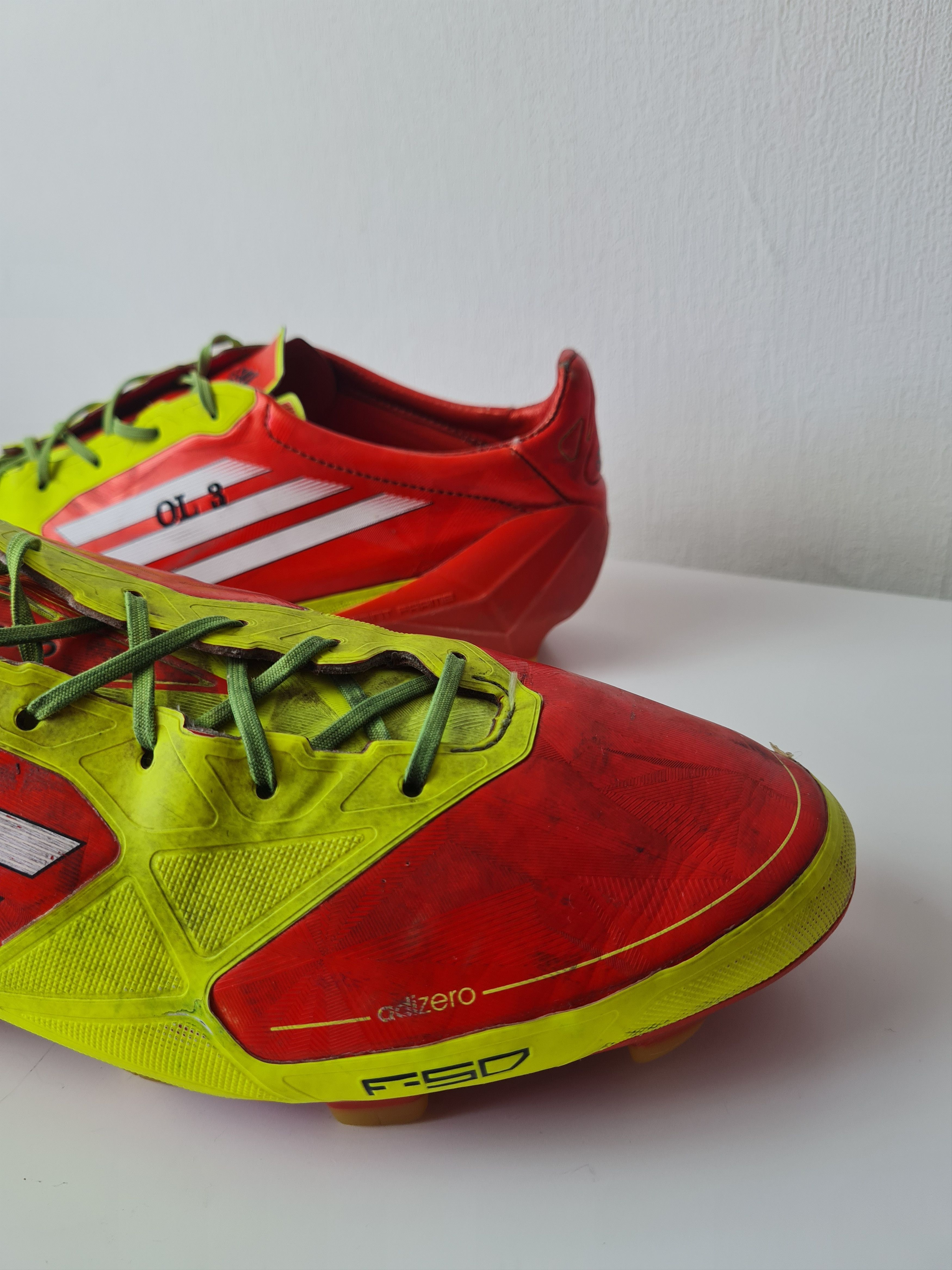 Adidas Vintage Adidas Adizero Football Cleats Soccer Boots Size US 12.5 / EU 45-46 - 5 Thumbnail