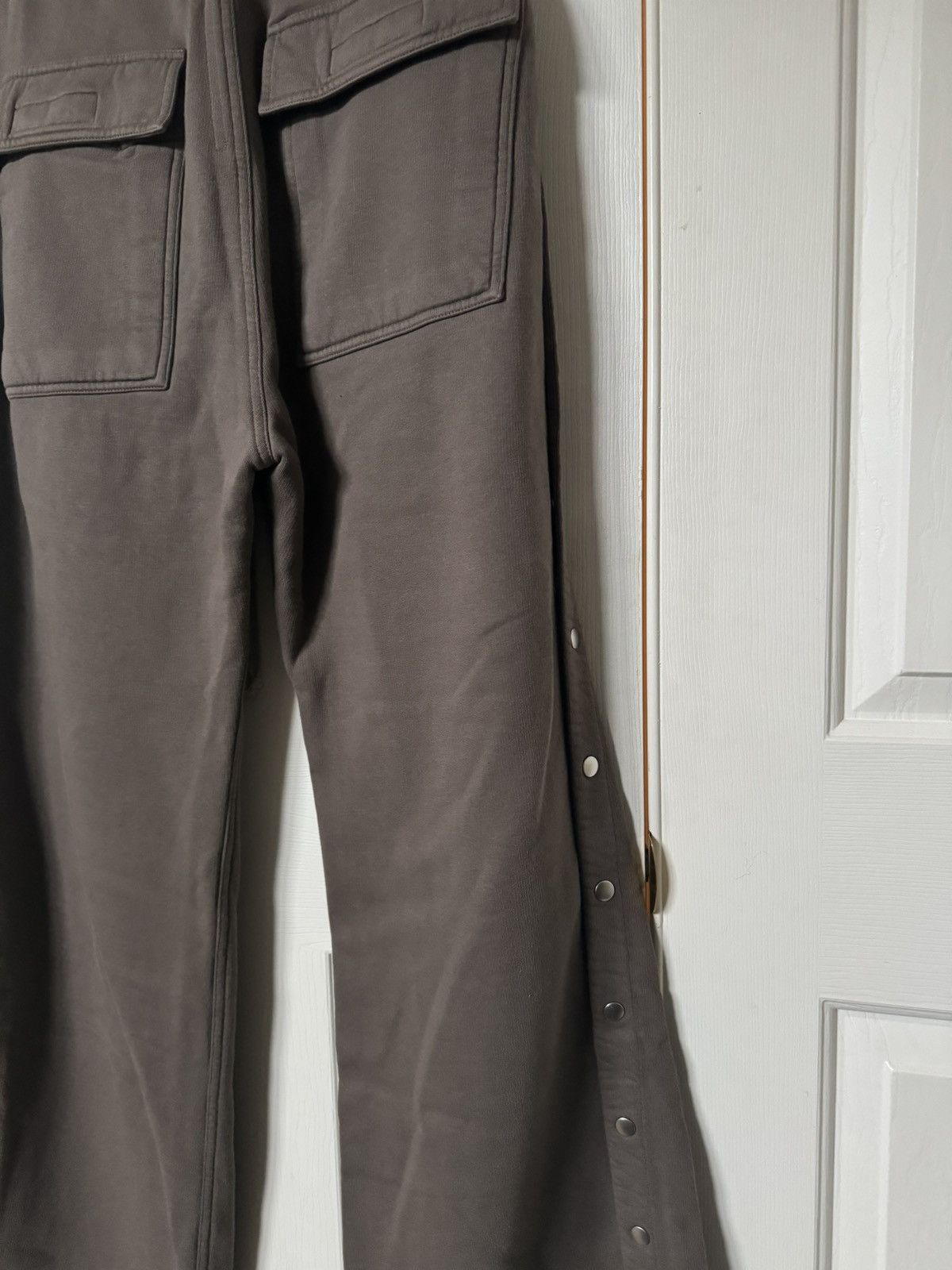 Rick Owens Rick Owens Drkshdw Pusher Pants in Dust Size US 34 / EU 50 - 6 Thumbnail