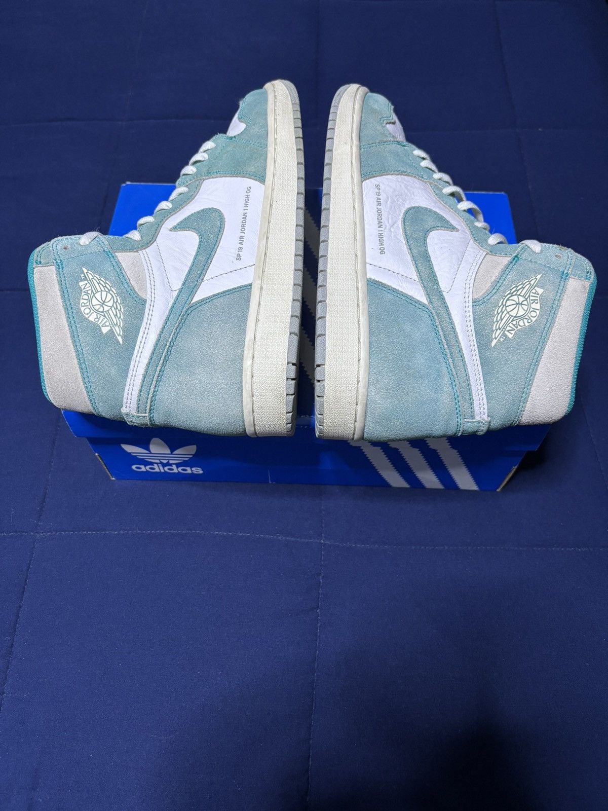 Jordan Brand Jordan 1 Retro High OG Turbo Green 2019 Size 10.5 Size US 10.5 / EU 43-44 - 3 Thumbnail