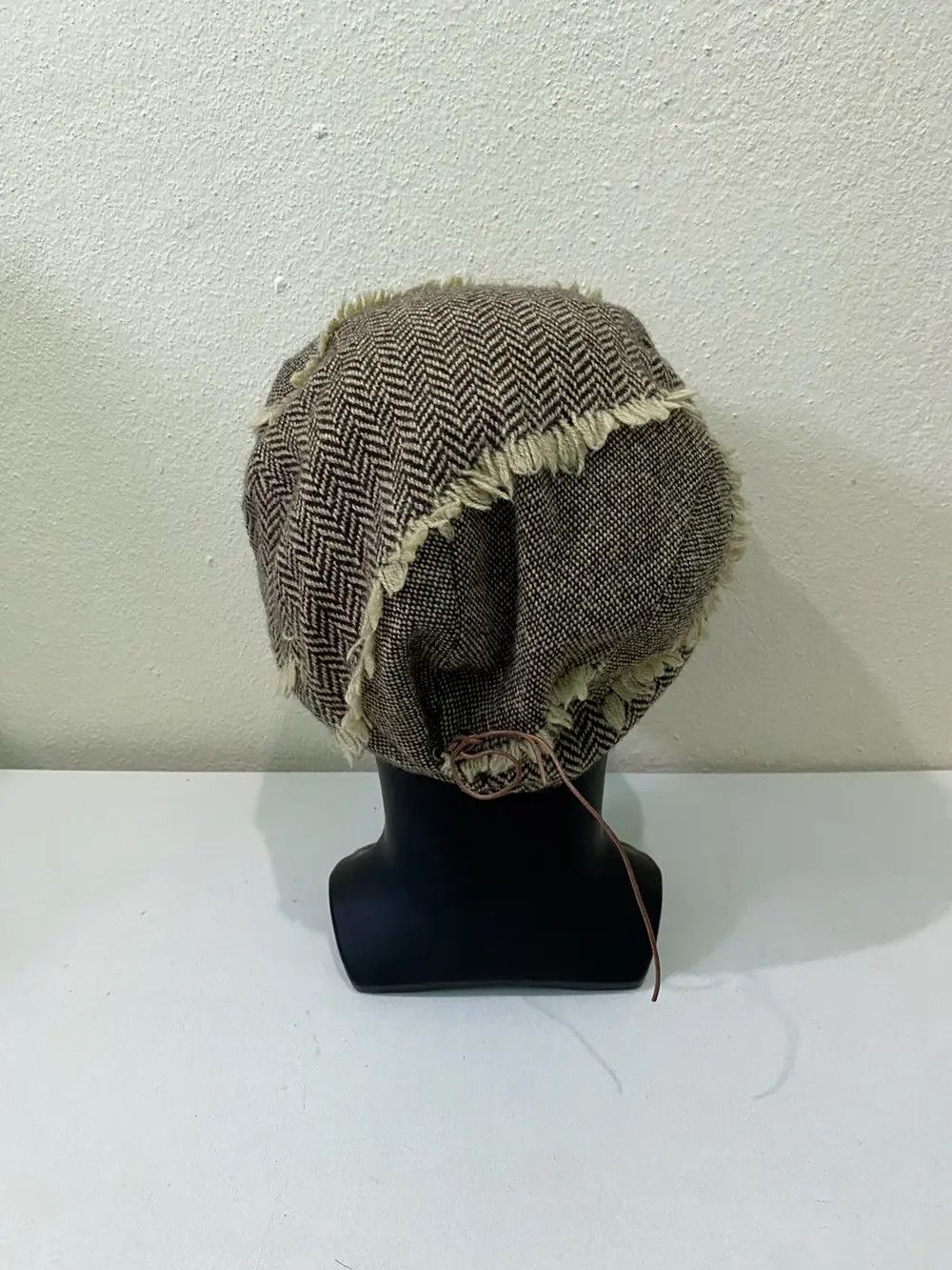 Japanese Brand × Kapital × Vintage Rare Japanese Brand Shirakura Beretta Hat Size ONE SIZE - 4 Thumbnail
