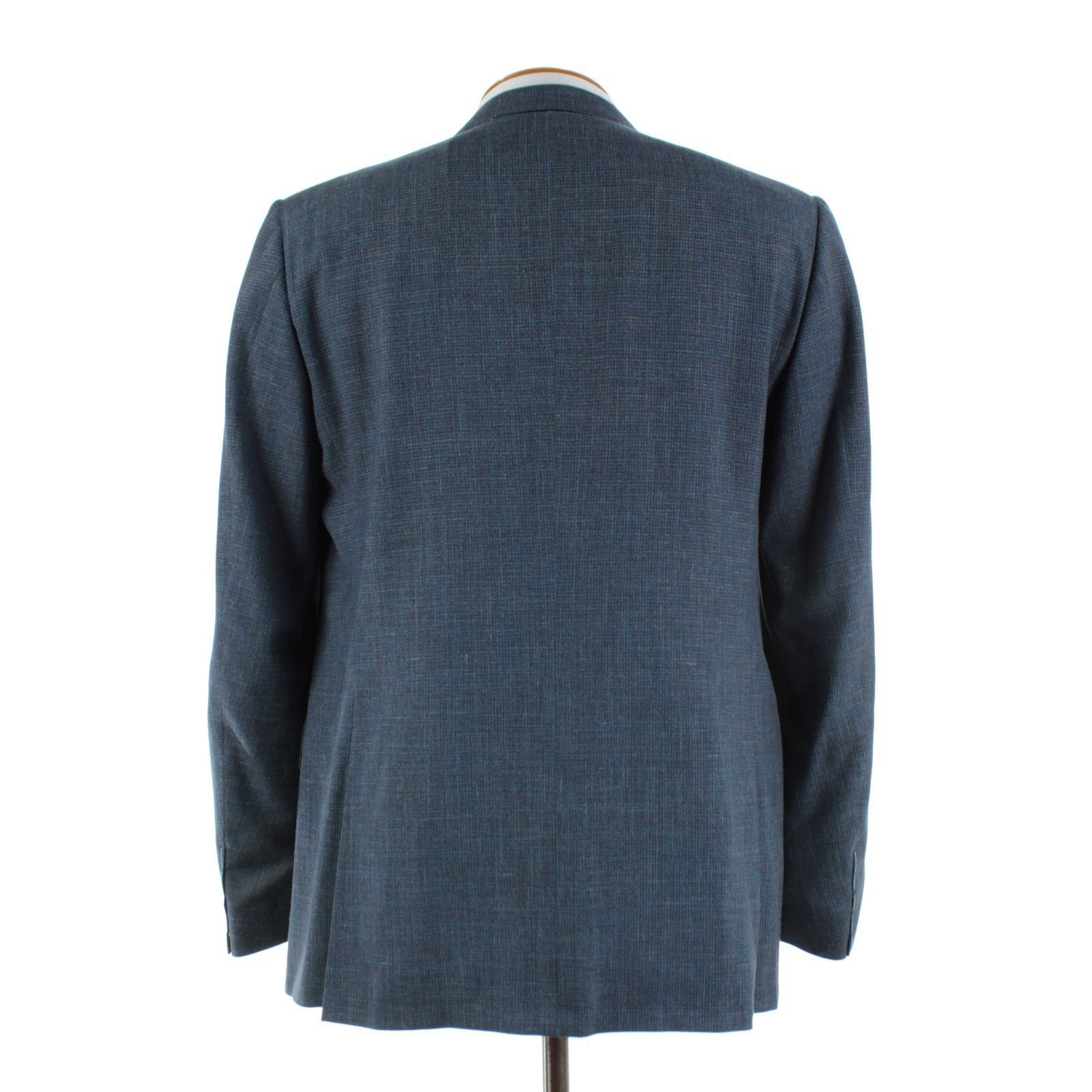Corneliani Corneliani Suit Size US 44 Long in Blue Size 44R - 6 Thumbnail