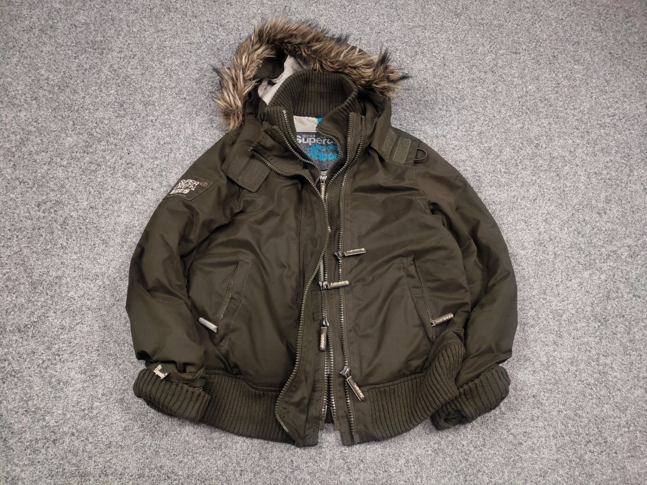 If Six Was Nine VTG Yohji Yamamoto If Six Was Nine Style Fur Zip Jacket Y2K Size US L / EU 52-54 / 3 - 2 Thumbnail