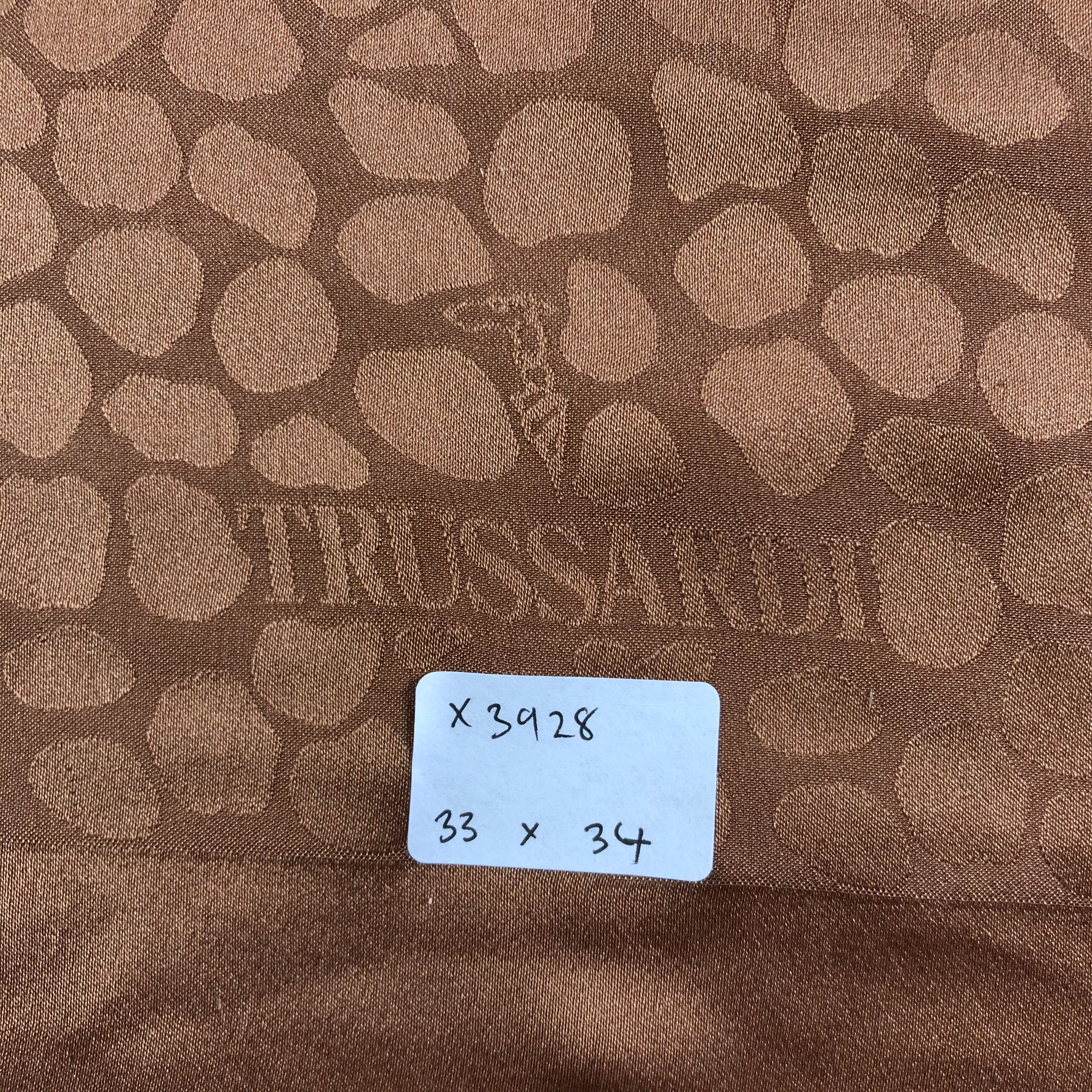 Trussardi × Vintage Vintage Trussardi Silk Scarf Size ONE SIZE - 8 Thumbnail