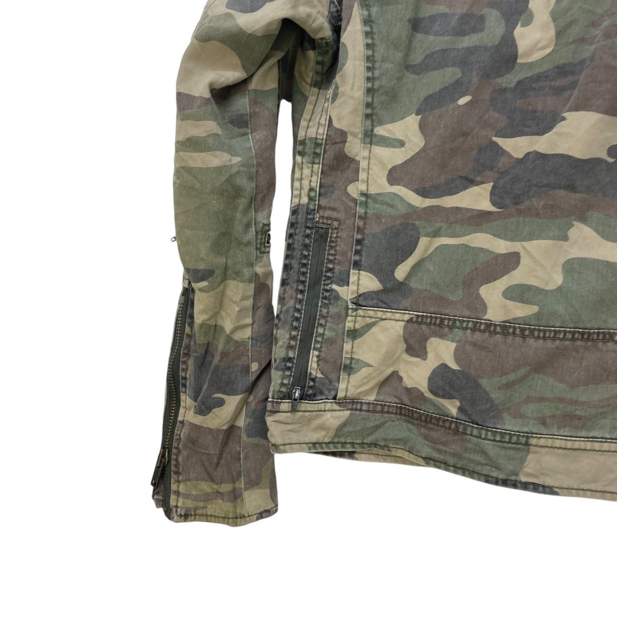 MOUSSY Japanese Brand Moussy Camo Filed Jacket Style Military Size M / US 6-8 / IT 42-44 - 8 Thumbnail