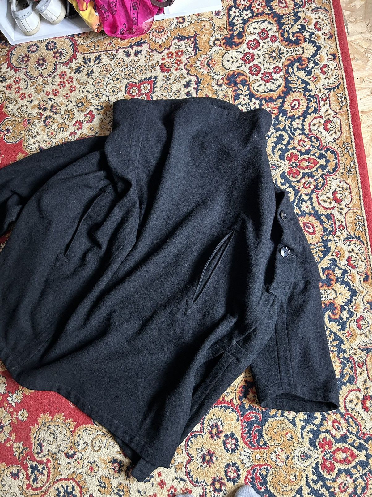 Yohji Yamamoto Archive Yohji Yamamoto coat very rate item avangarde Size US M / EU 48-50 / 2 - 2 Thumbnail