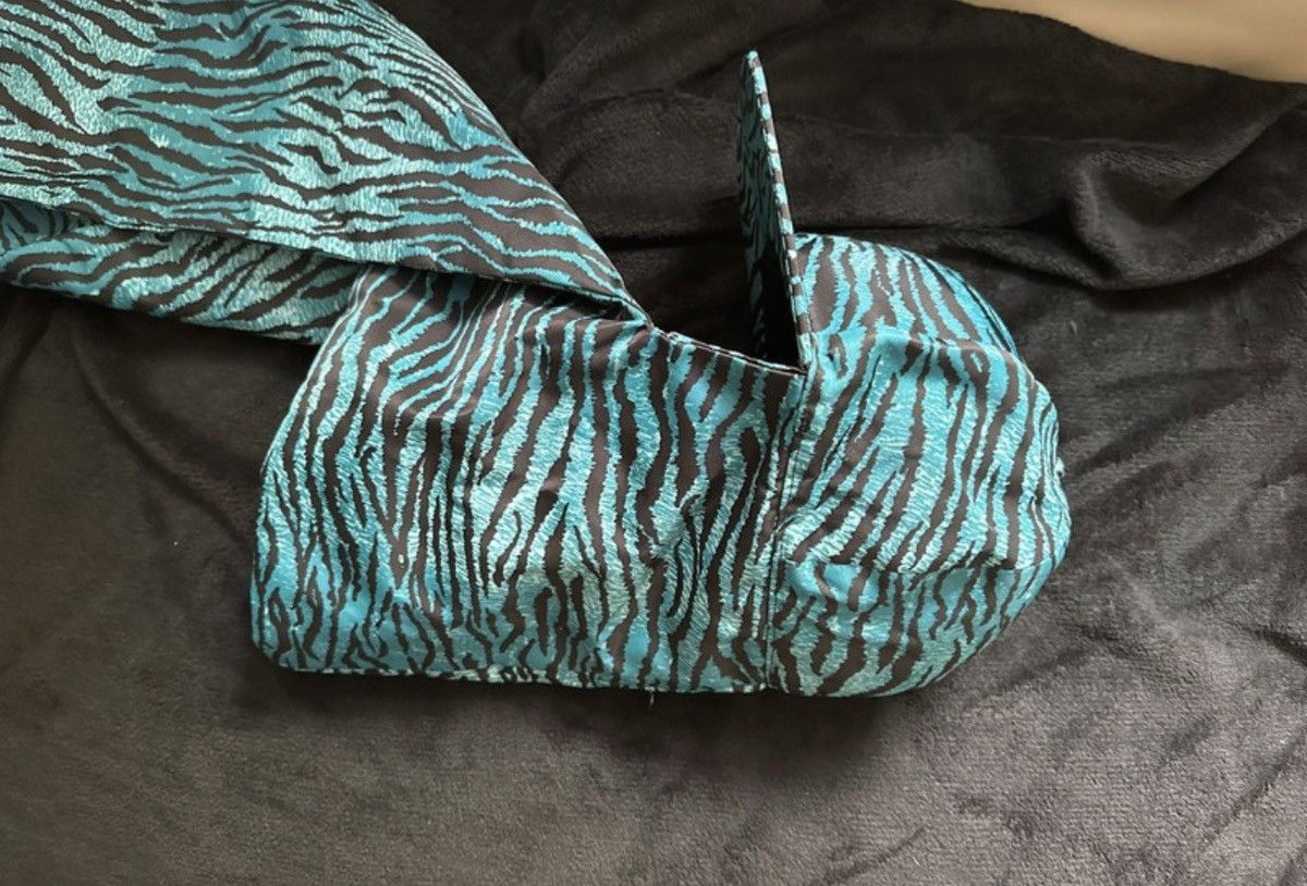 H&M × Kenzo Kenzo x H&M hat cap with scarf Size ONE SIZE - 4 Thumbnail
