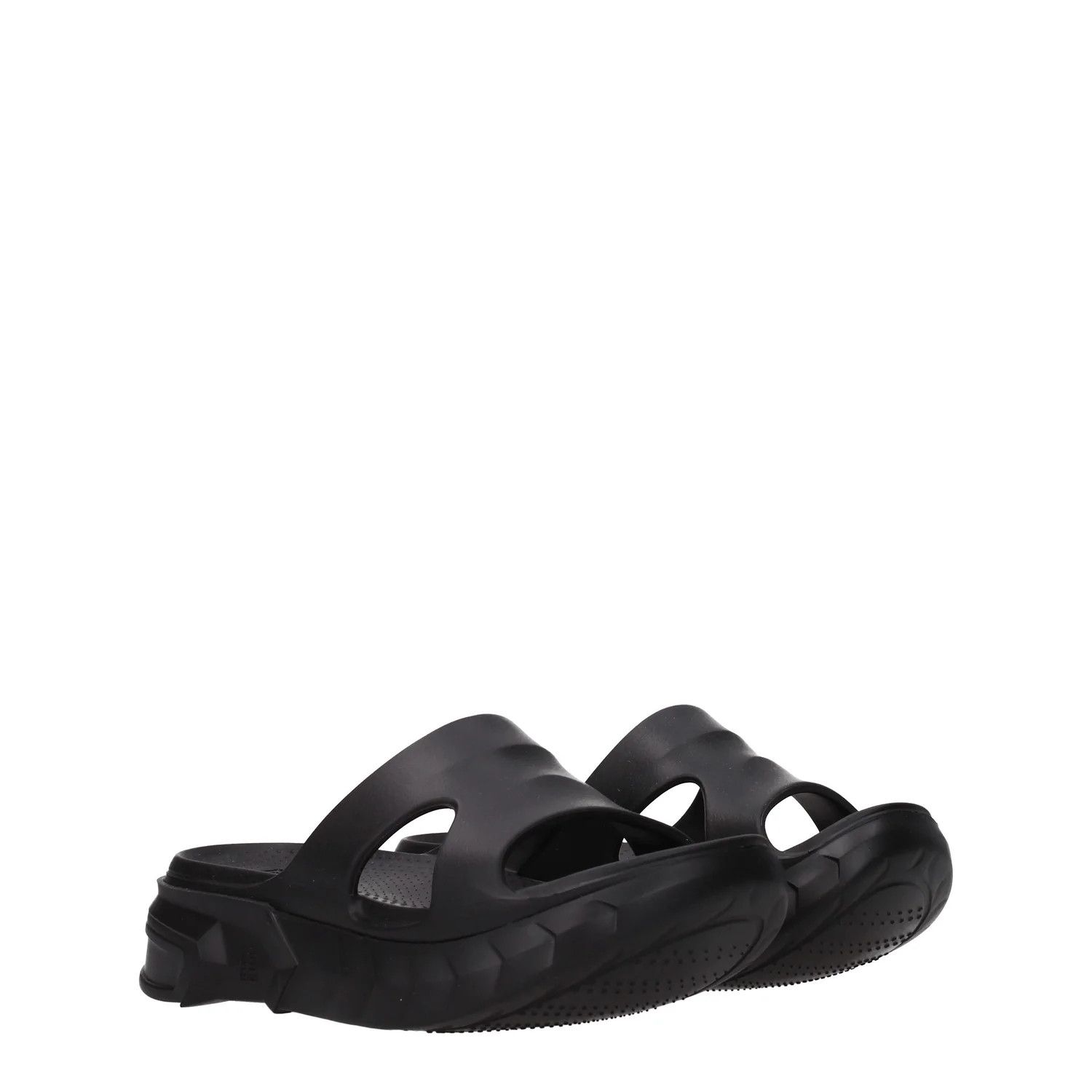 Givenchy ob1o1e1124 Rubber Slippers in Black Size US 8 / IT 38 - 2 Thumbnail