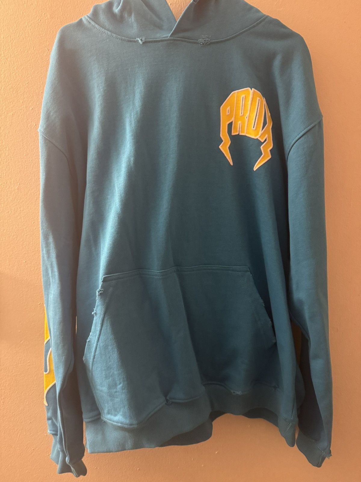 Other DISTRESSED PARADOX STUDIOS HOODIE Size US XXL / EU 58 / 5 - 1 Thumbnail