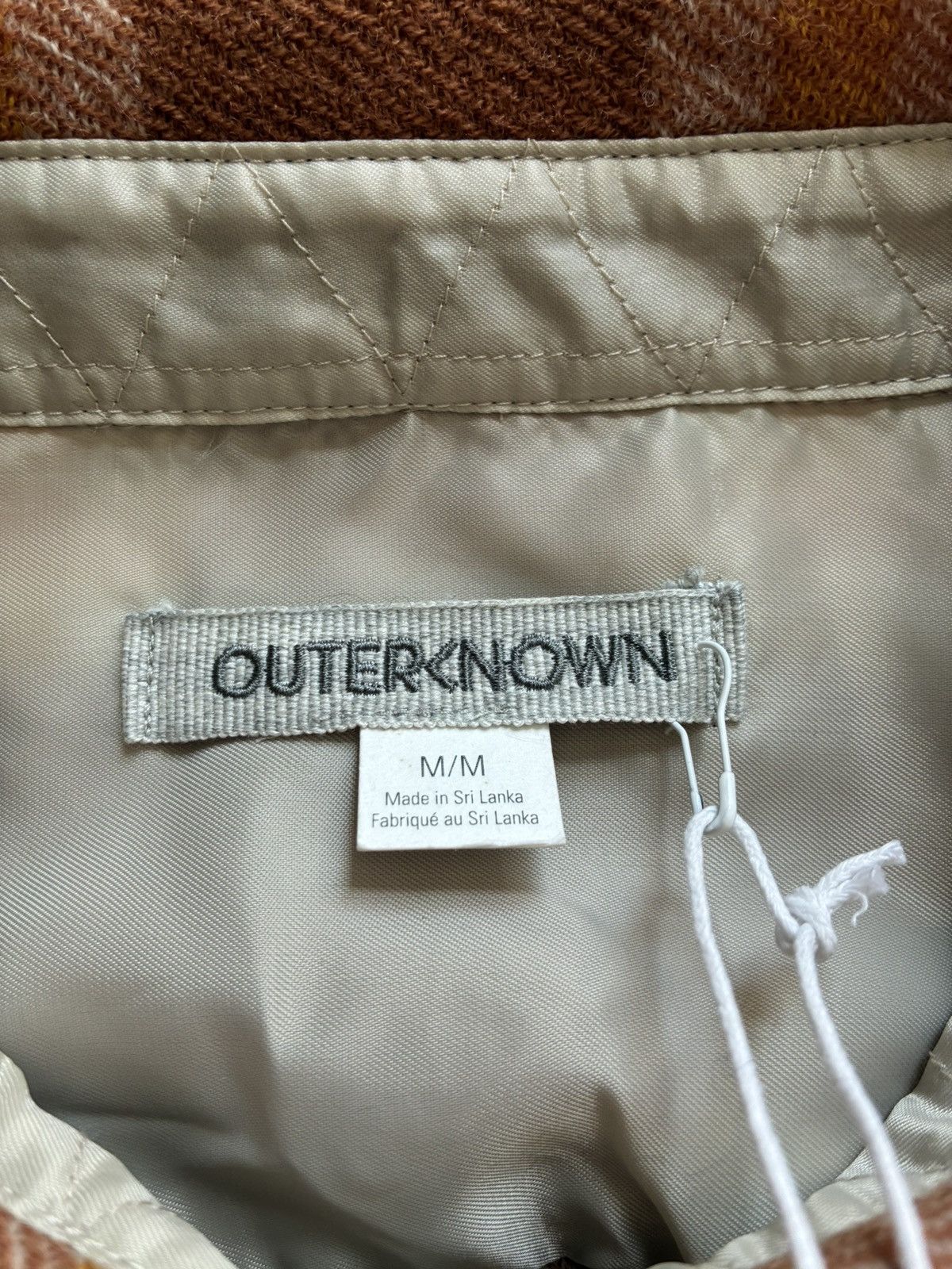 Outerknown NWT Outerknown Wool Blanket Shirt in Alta Vista Plaid Size US M / EU 48-50 / 2 - 3 Thumbnail