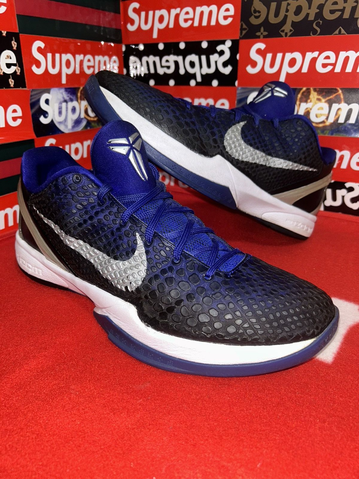 image of Nike Zoom Kobe 6 ‘Purple Gradient’ 2011 Size 12.5 Shoes in Blue, Men's