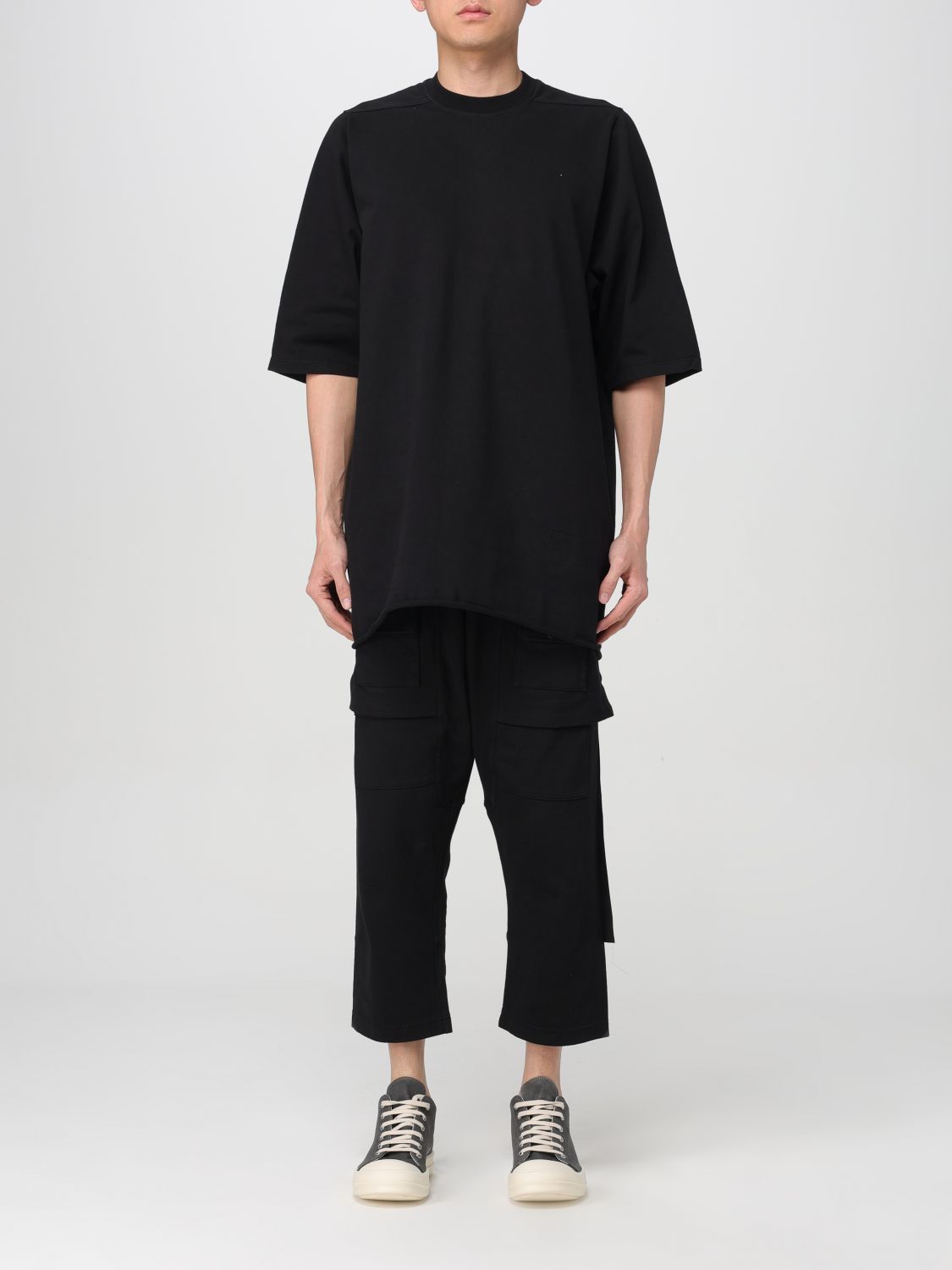 Rick Owens Drkshdw Rick Owens Drkshdw T-Shirt Men Black Size US S / EU 44-46 / 1 - 1 Thumbnail