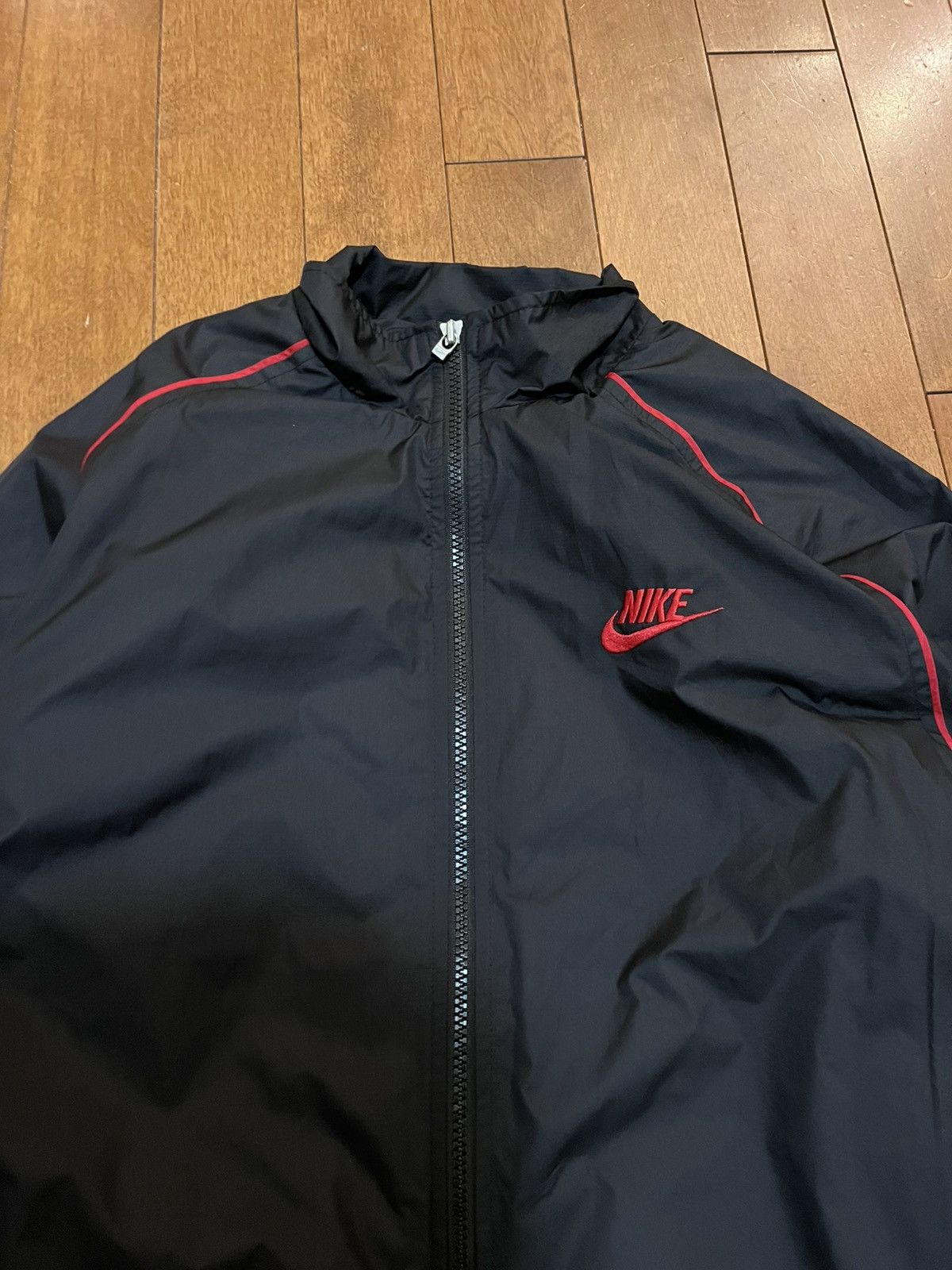 Nike Vintage y2k nike windbreaker Size US M / EU 48-50 / 2 - 1 Thumbnail