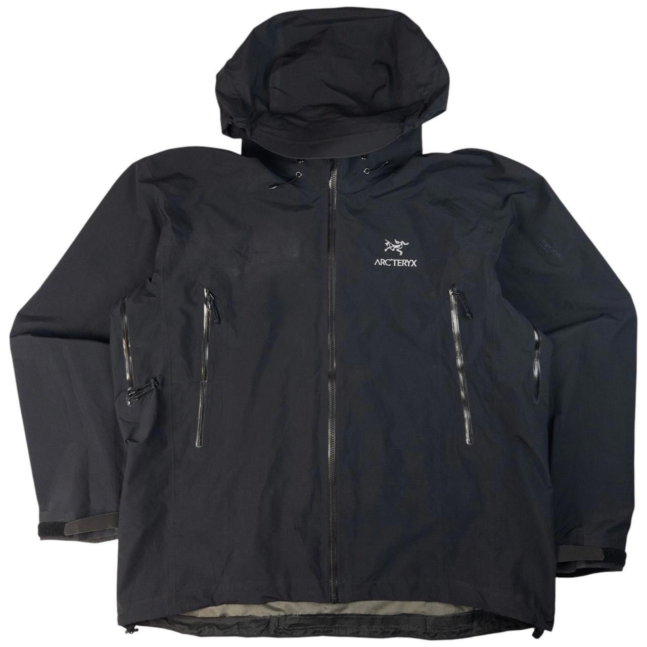 Arc'teryx Vintage Arcteryx Goretex Beta Zip Up Jacket Size XXL Size US XXL / EU 58 / 5 - 1 Thumbnail
